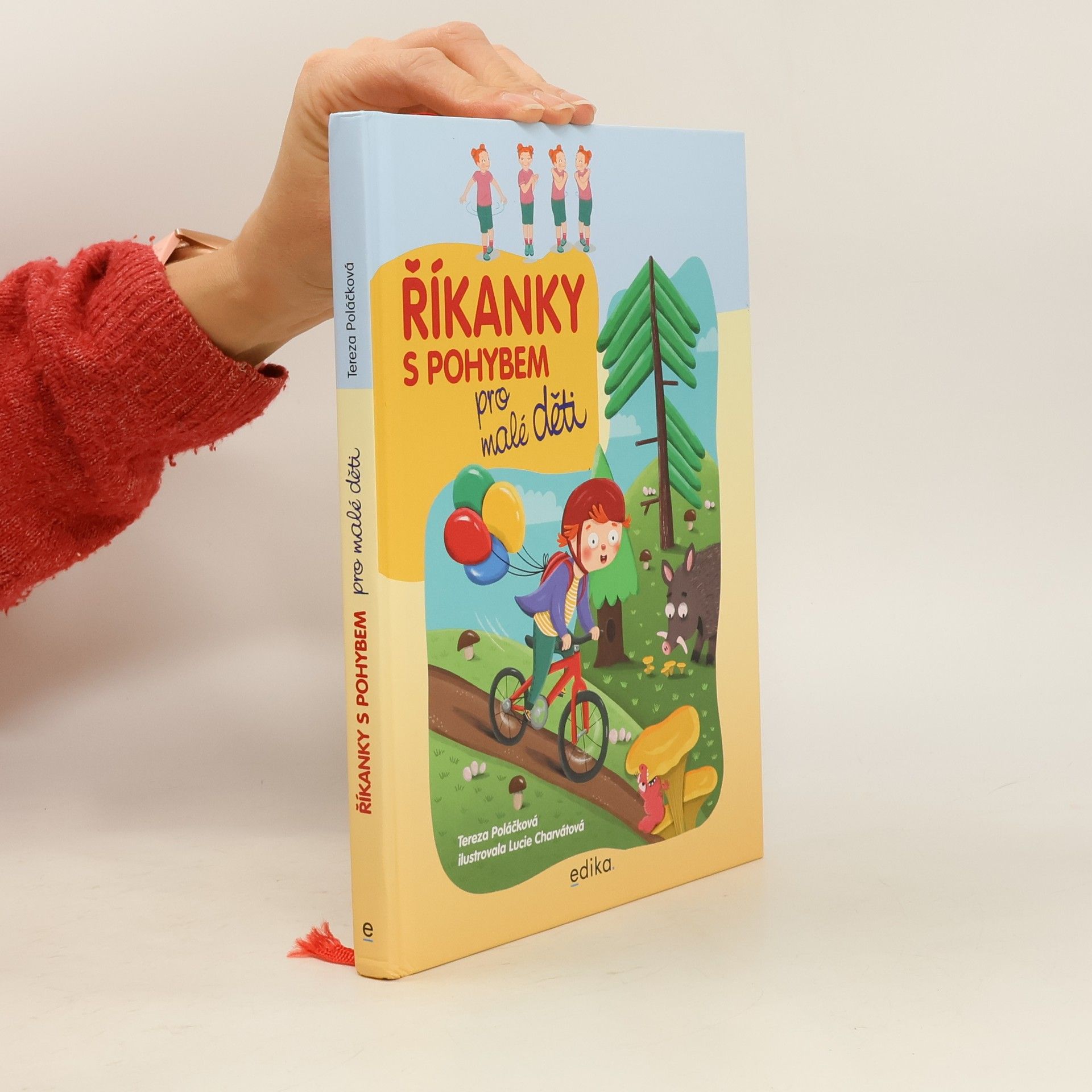 Tereza Poláčková Říkanky s pohybem pro malé děti