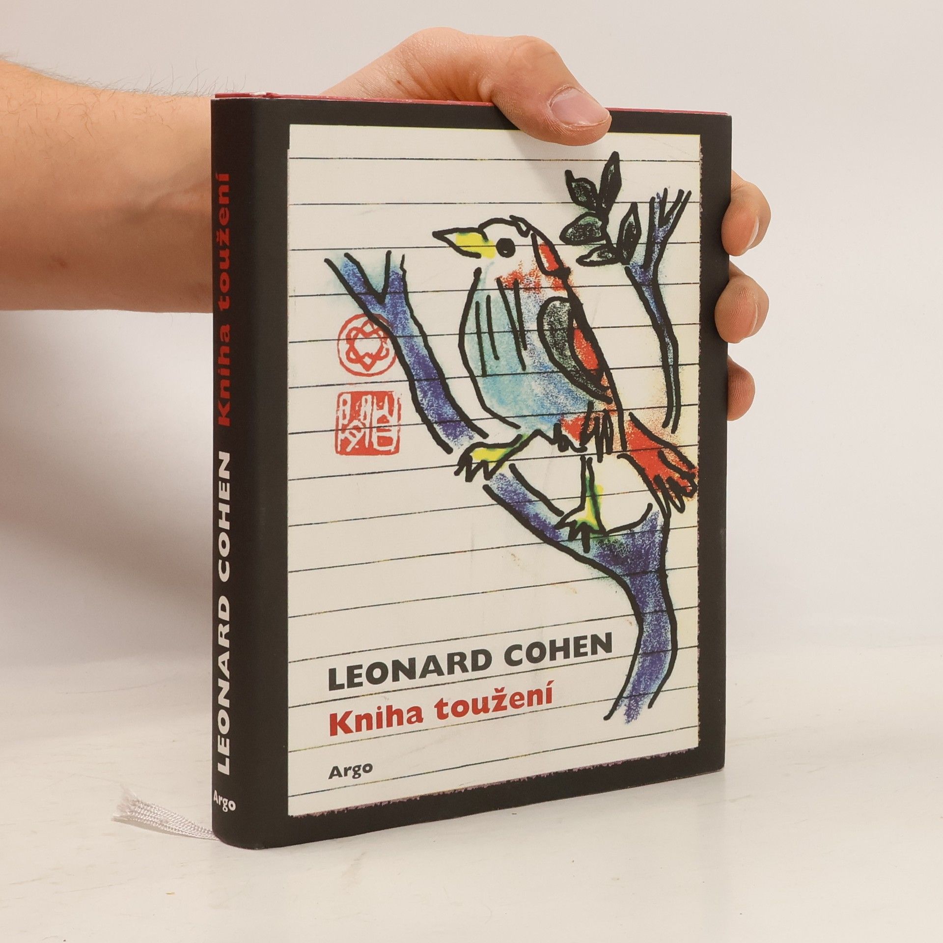 Leonard Cohen Kniha toužení