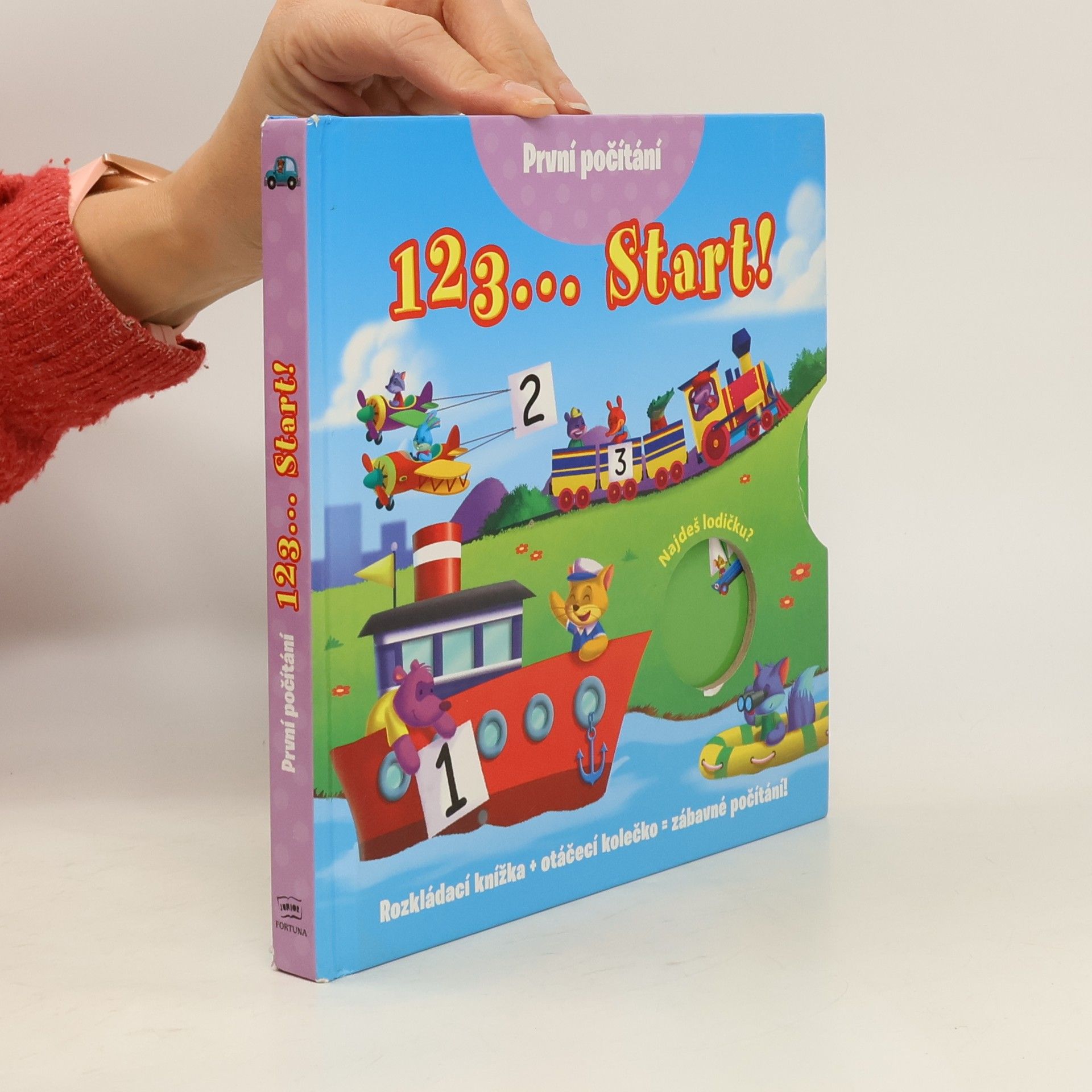 123-- Start! : první počítání