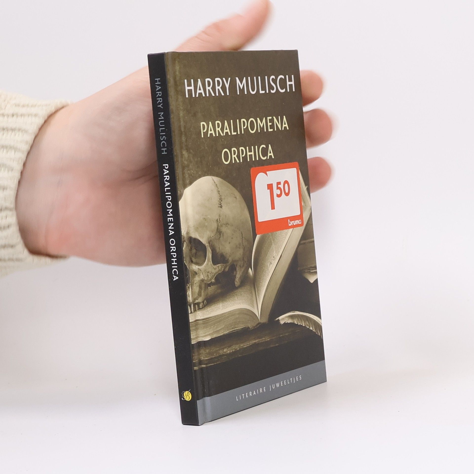 Harry Kurt Victor Mulisch Literaire Juweeltjes: Paralipomena Orphica