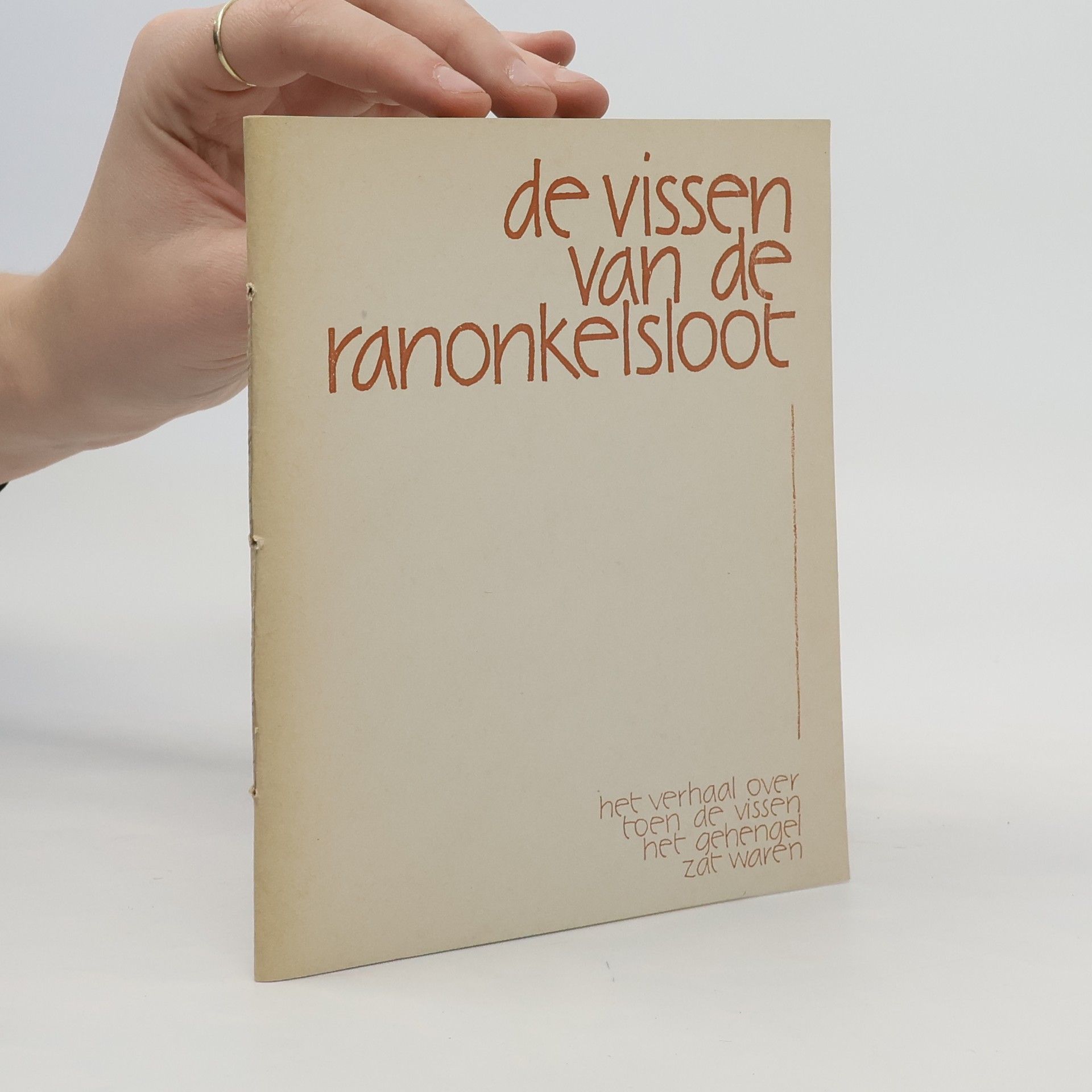 Rymke De vissen van de Ranonkelsloot
