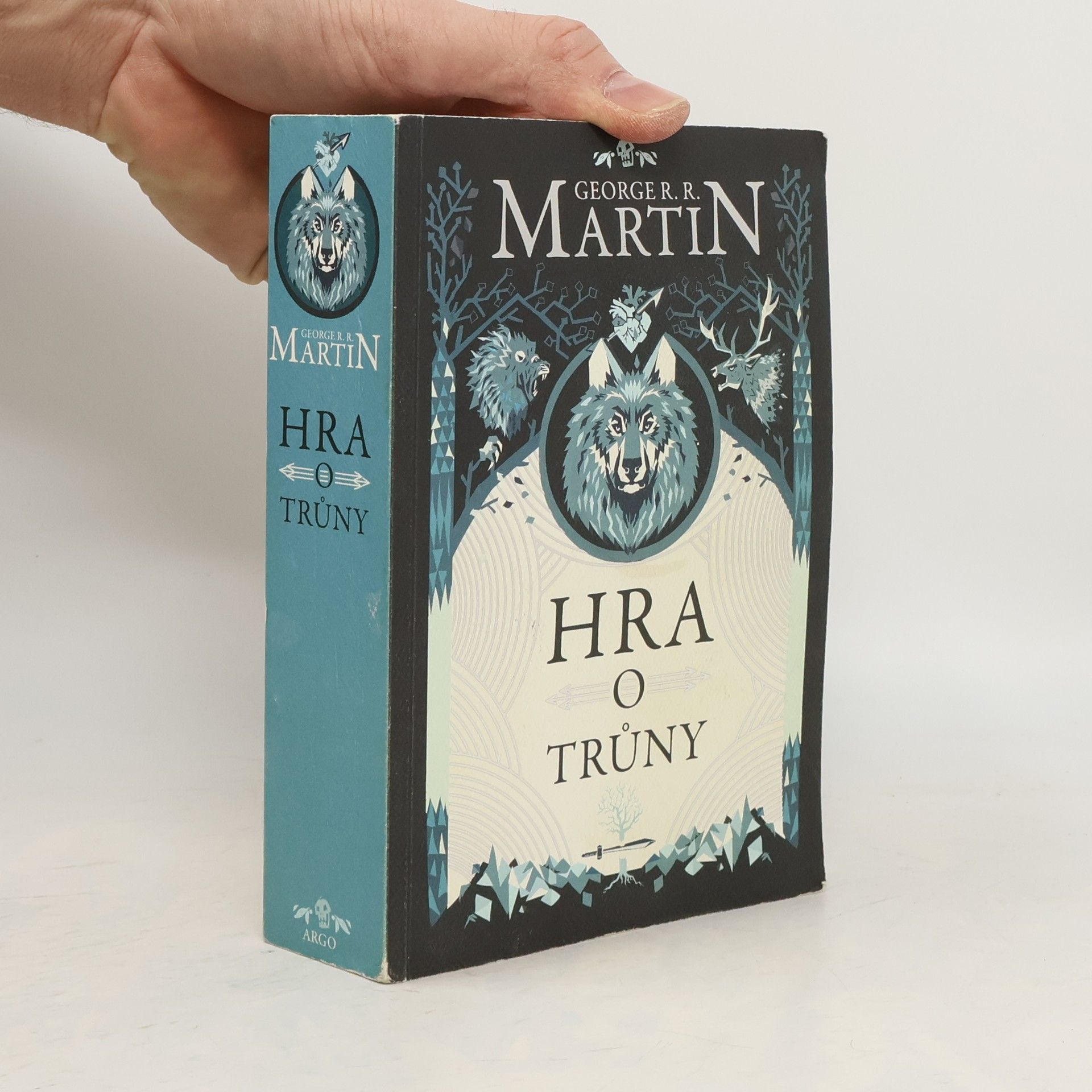 George R. R. Martin Hra o trůny