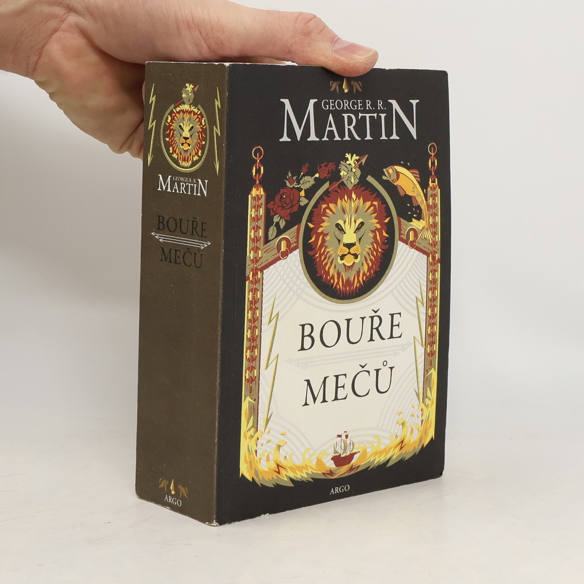 George R. R. Martin Bouře mečů