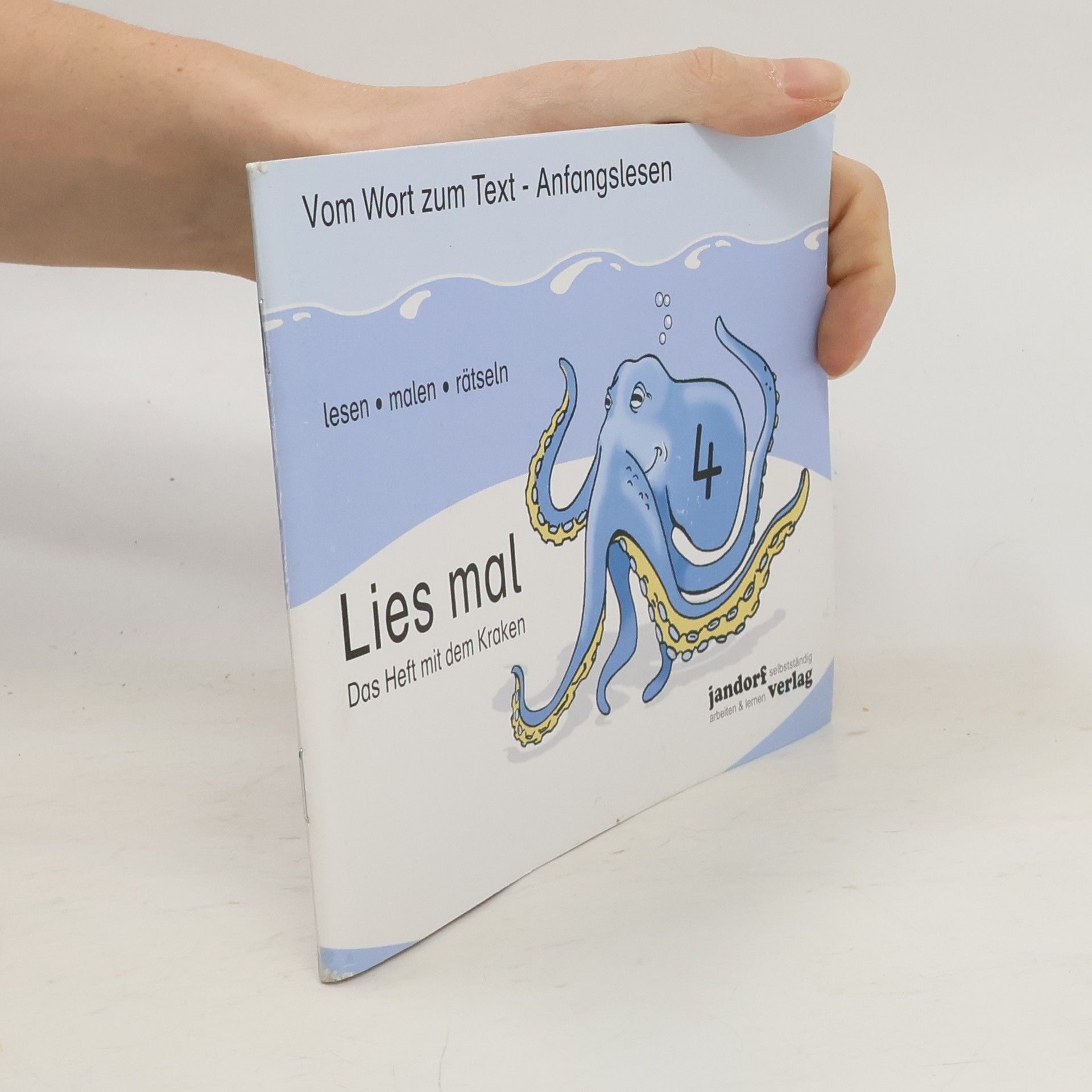 Das Heft mit dem Kraken