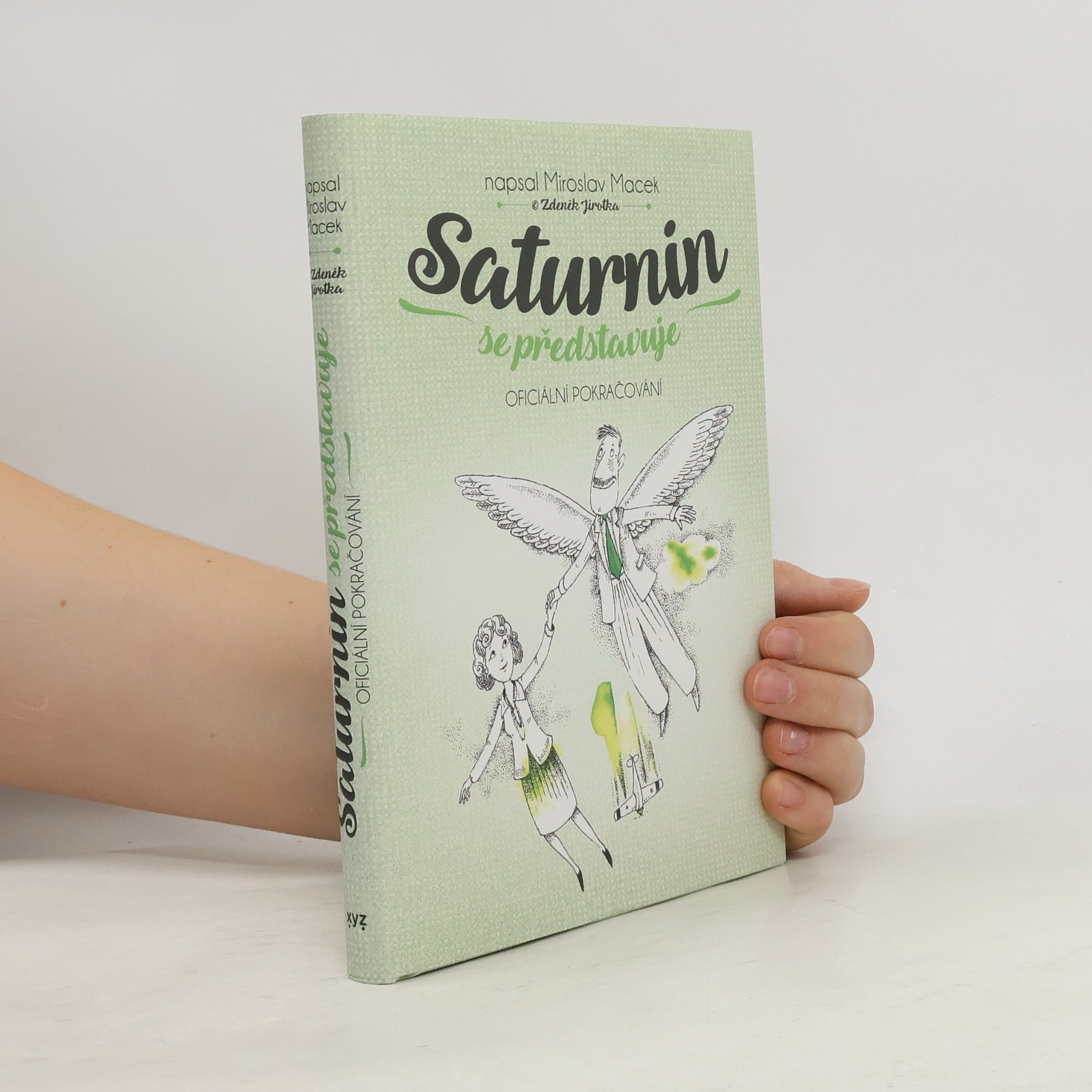 Saturnin se představuje