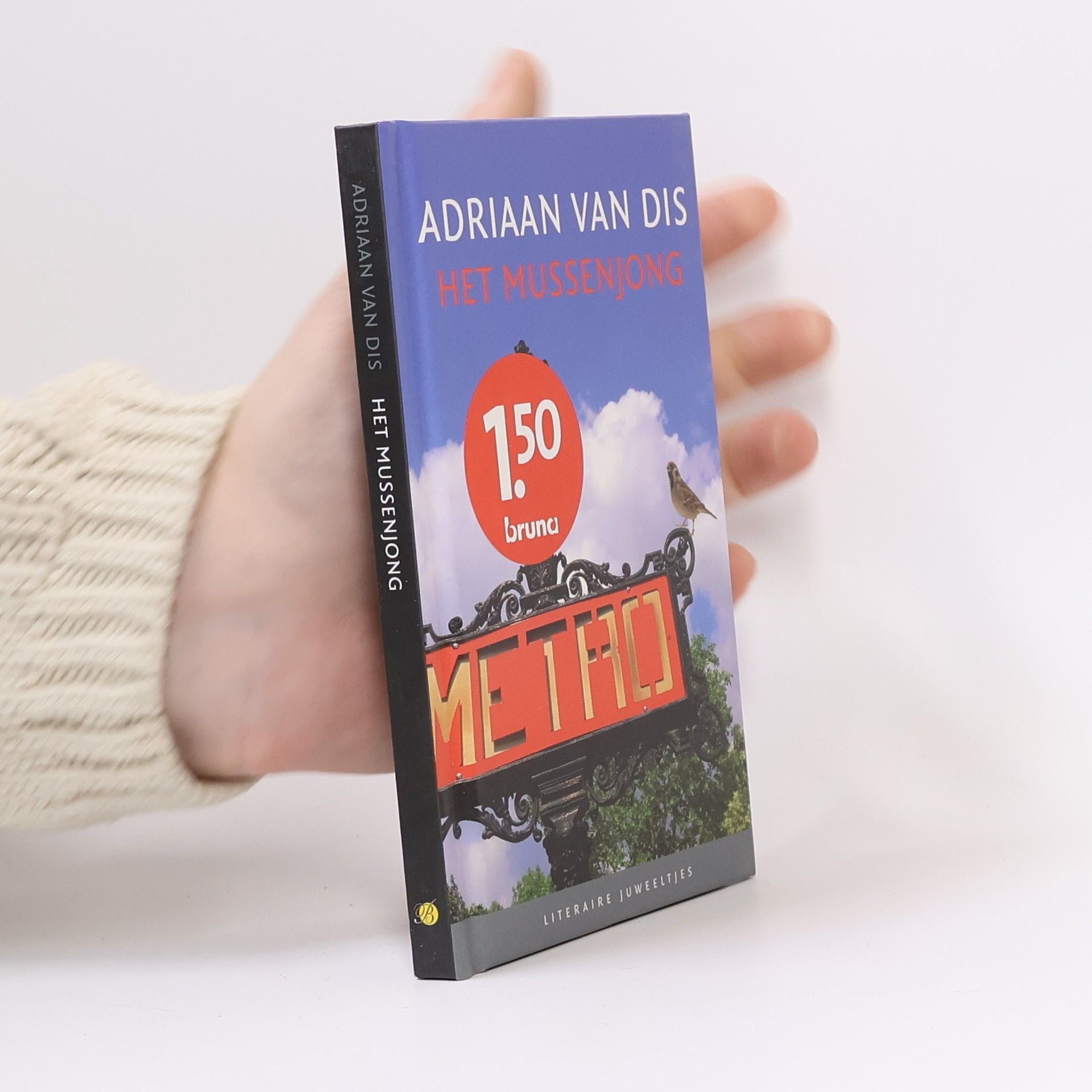 Het mussenjong en andere Parijse verhalen