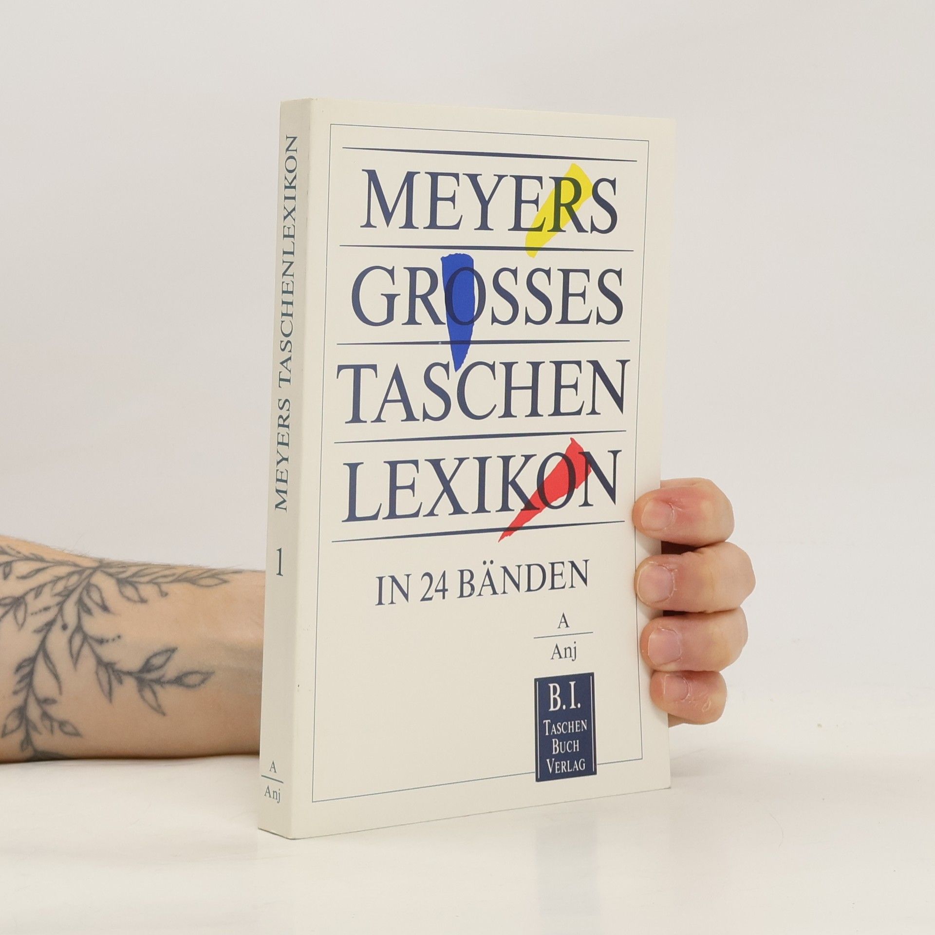 Various authors Meyers großes Taschenlexikon