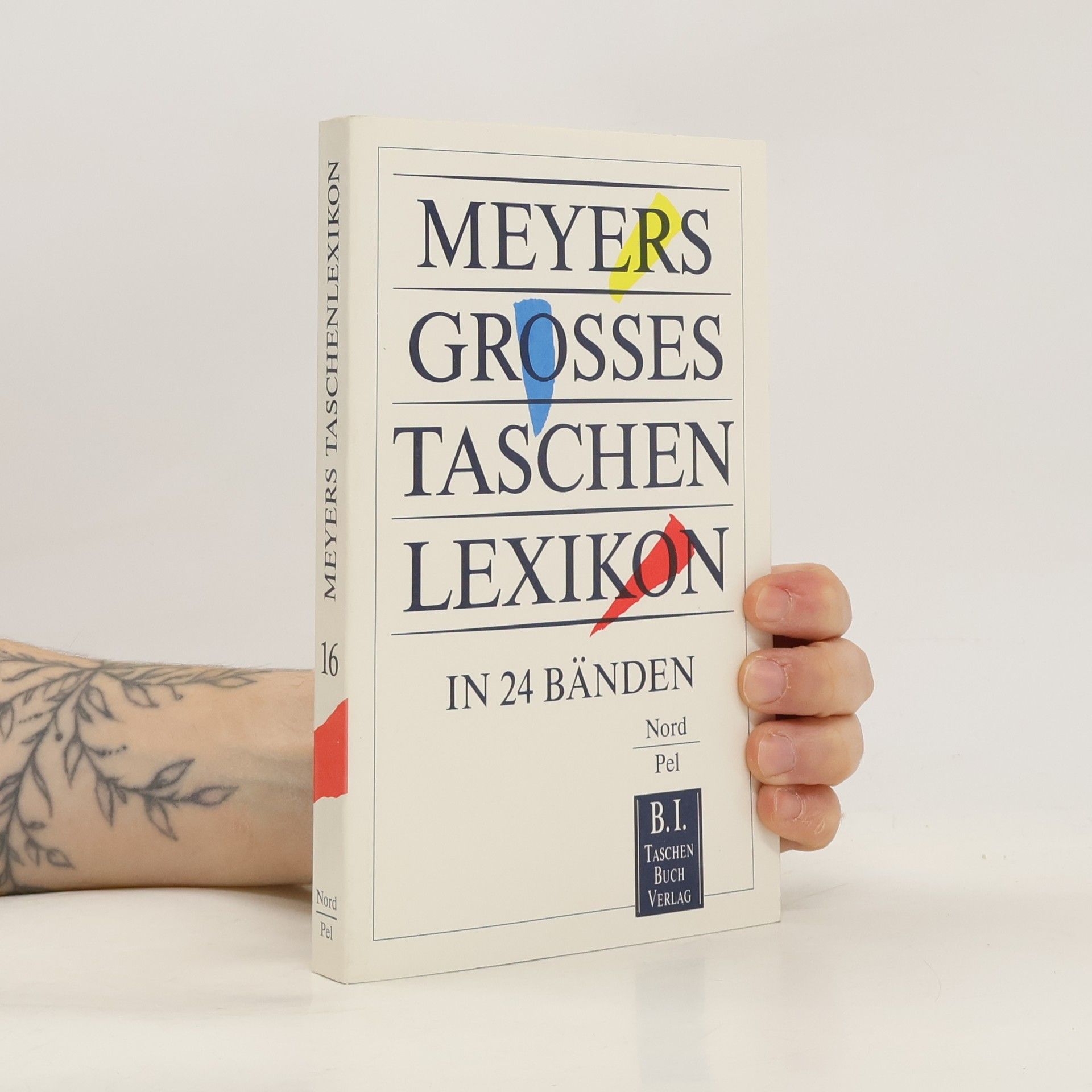 Meyers grosses Taschenlexikon : in 24 Bänden. Bd. 16, Nord-Pel