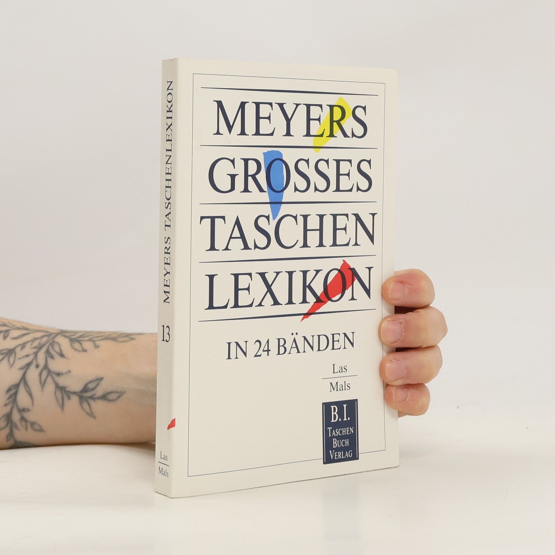 Collectif d'auteurs Meyers Grosses Taschenlexikon : in 24 Bänden. Band 13, Las-Mals