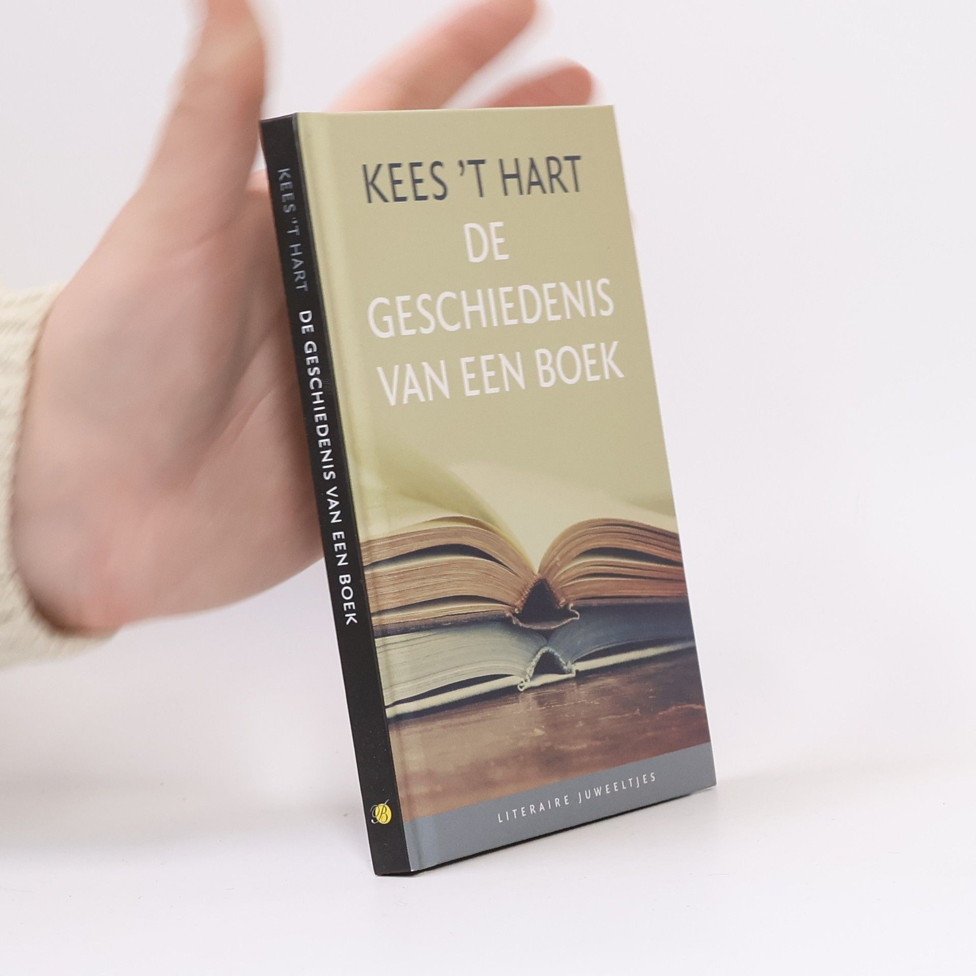 Kees t Hart De geschiedenis van een boek
