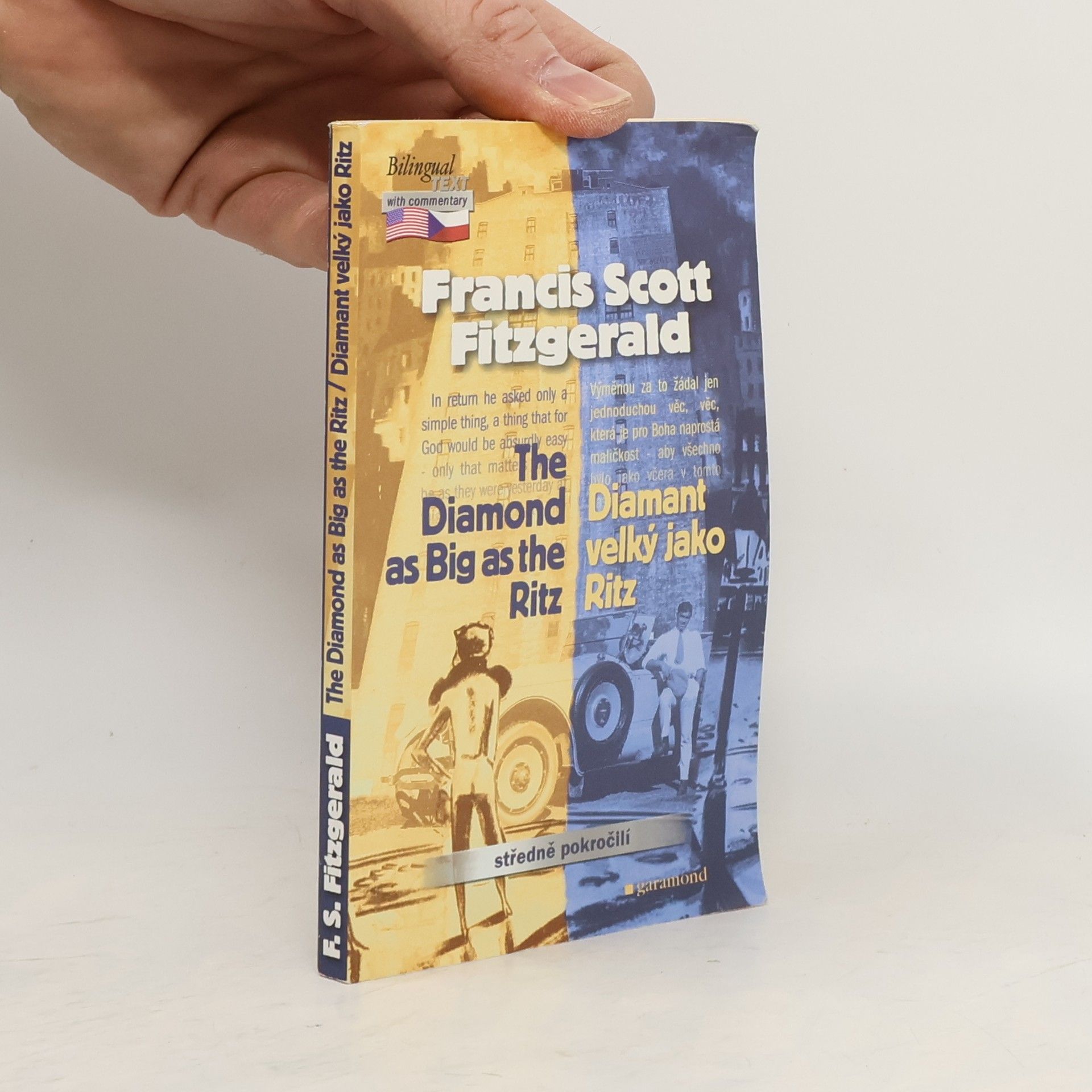 Francis Scott Fitzgerald Diamant velký jako Ritz = The Diamond as Big as the Ritz