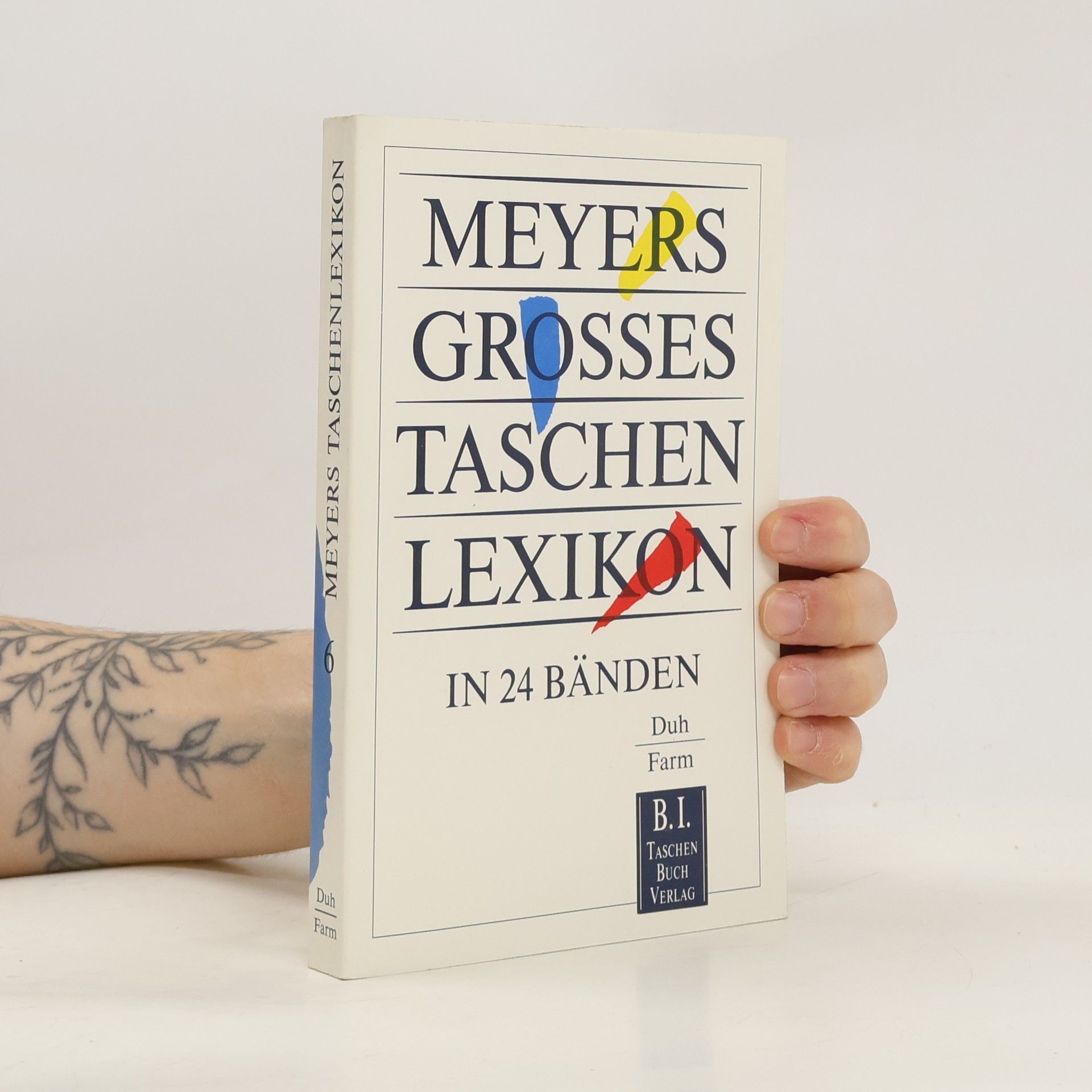 Collectif d'auteurs Meyers Grosses Taschenlexikon : in 24 Bänden. Band 6, Duh-Farm