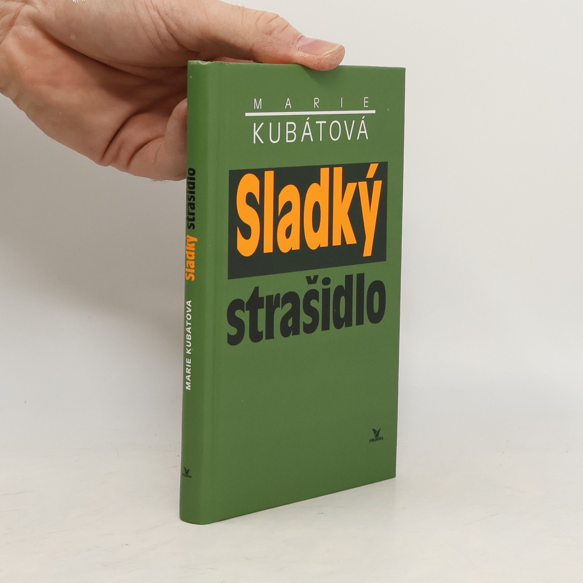 Marie Kubátová Sladký strašidlo