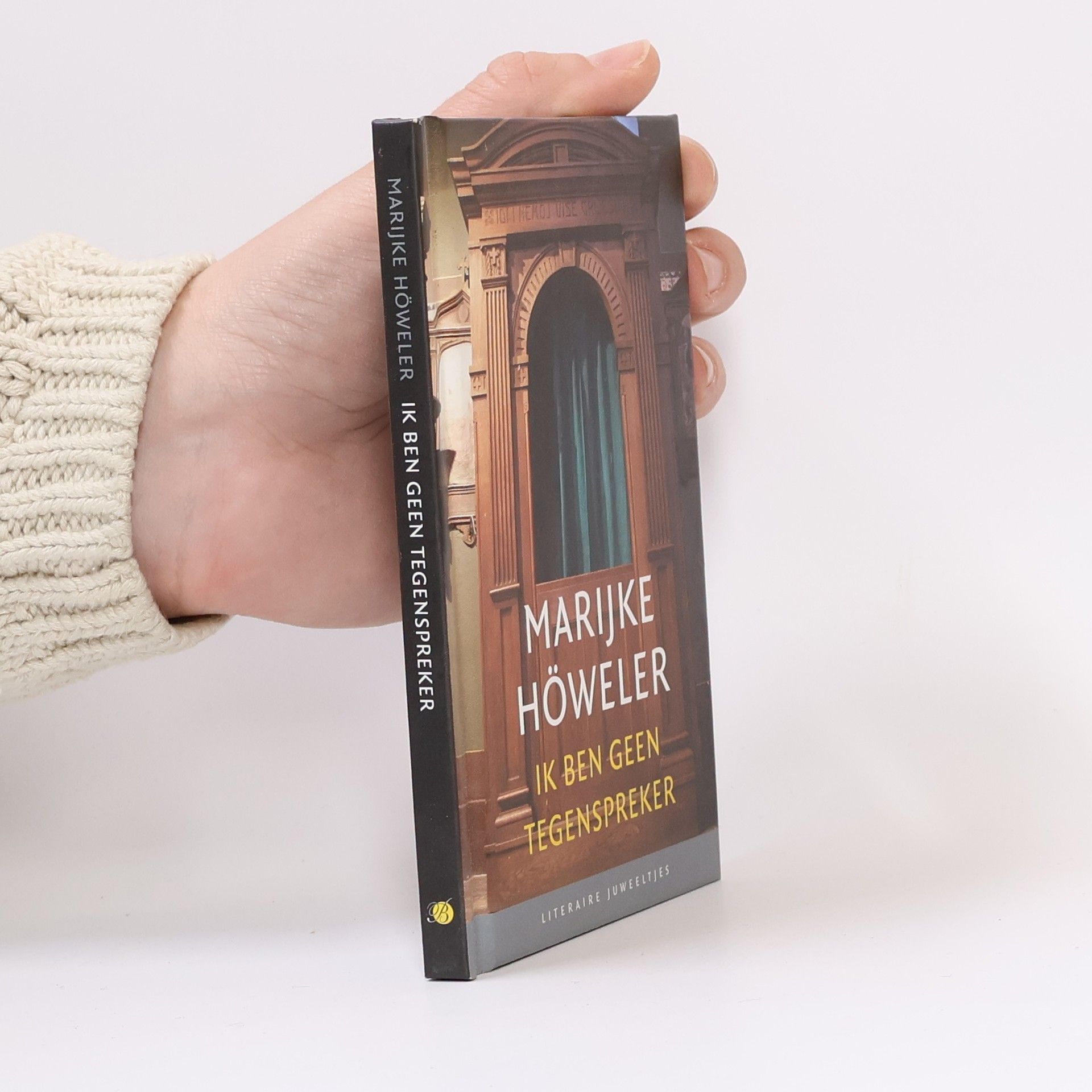 Marijke Höweler Literaire Juweeltjes: Ik ben geen tegenspreker