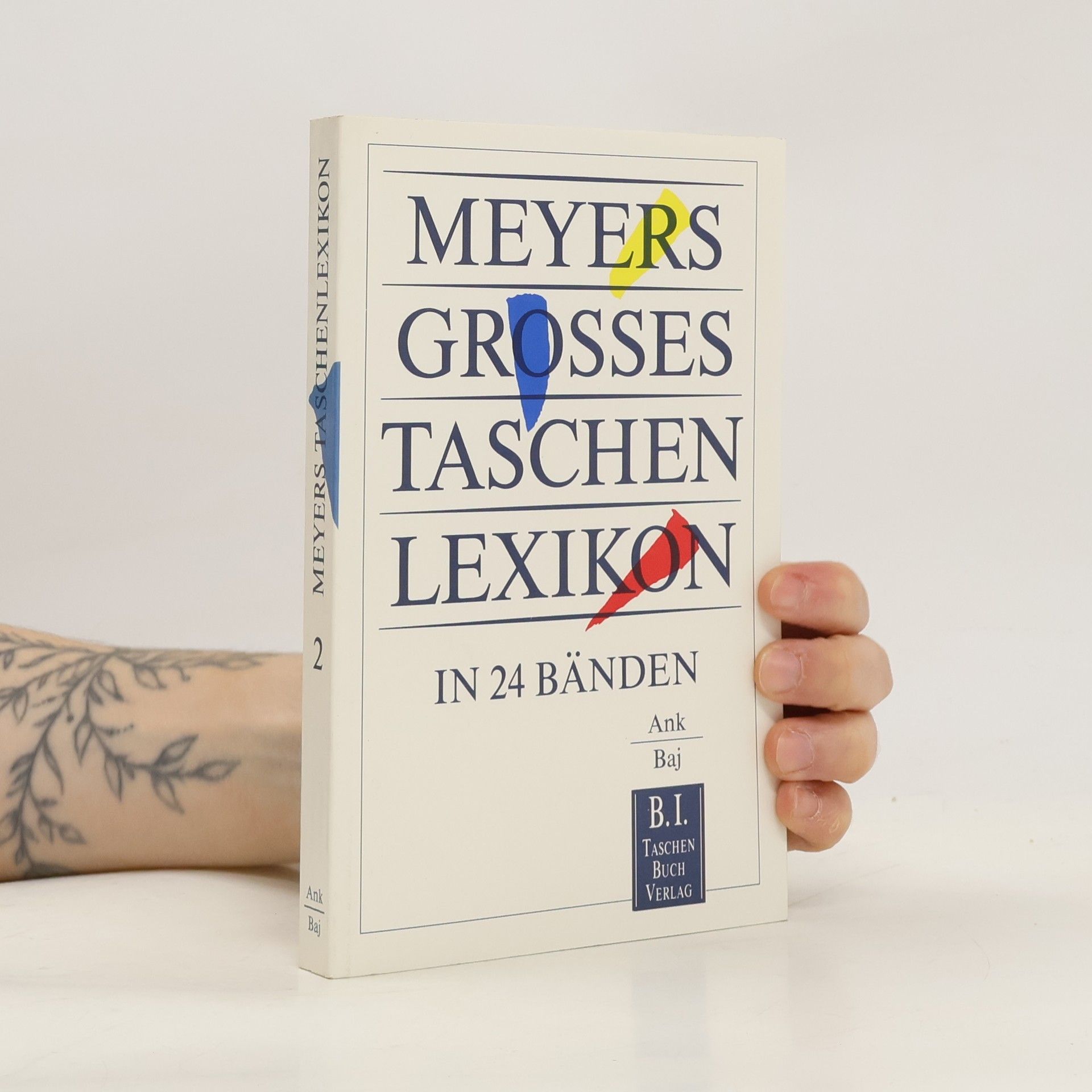 Collectif d'auteurs Meyers Grosses Taschenlexikon : in 24 Bänden. Band 2, Ank-Baj