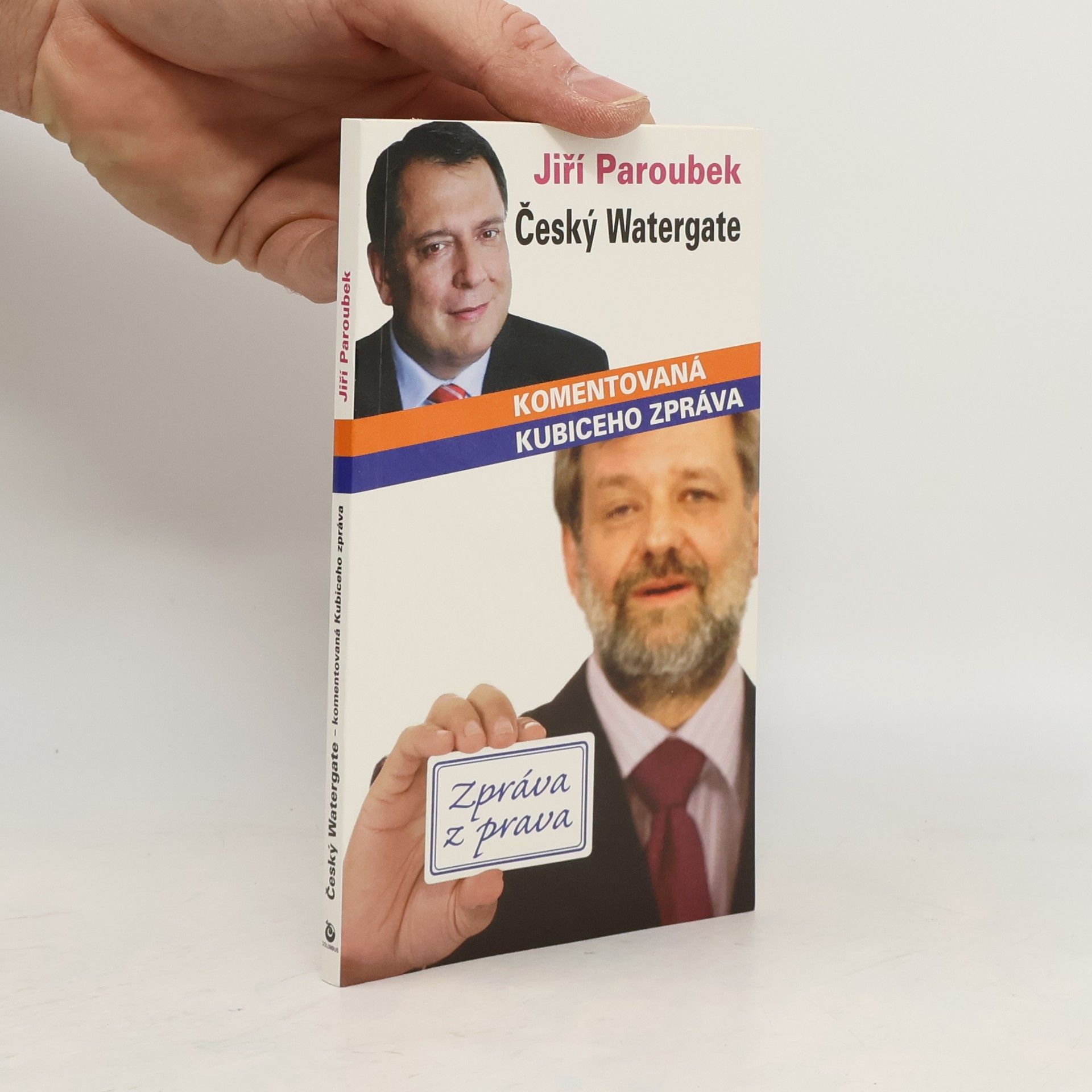 Jiří Paroubek Český Watergate