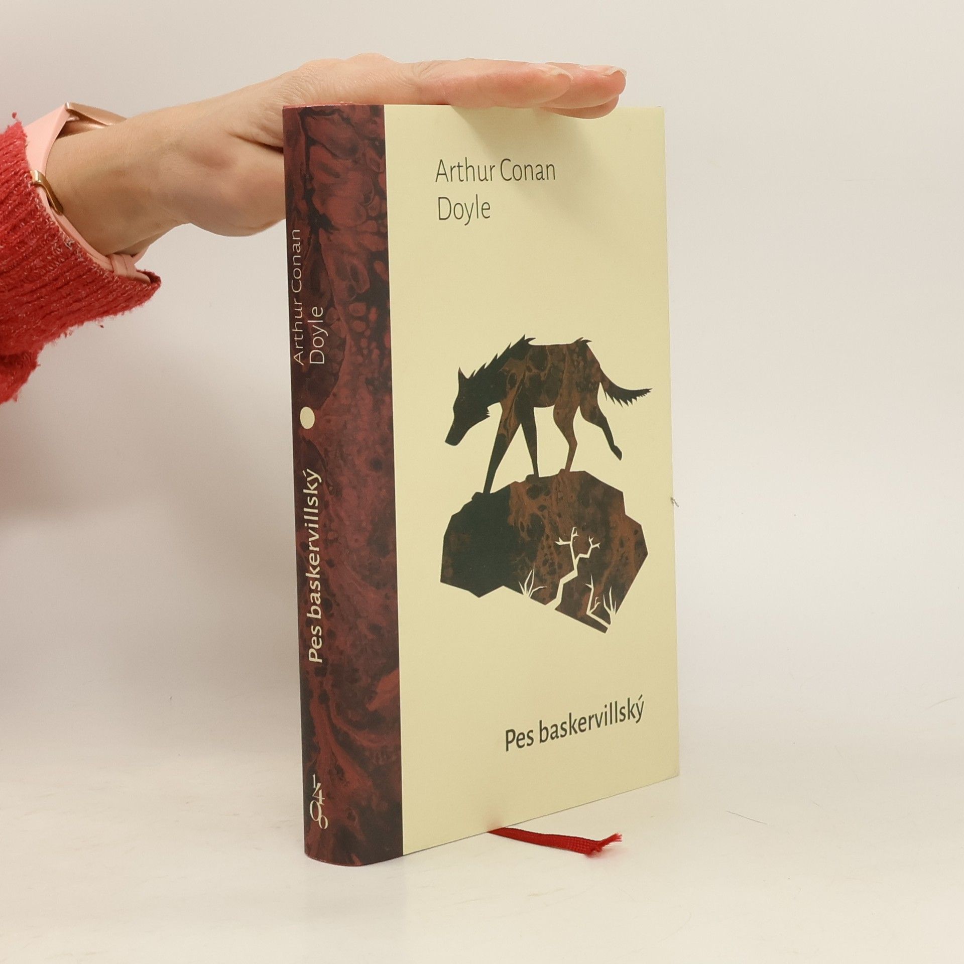 Arthur Conan Doyle Pes baskervillský