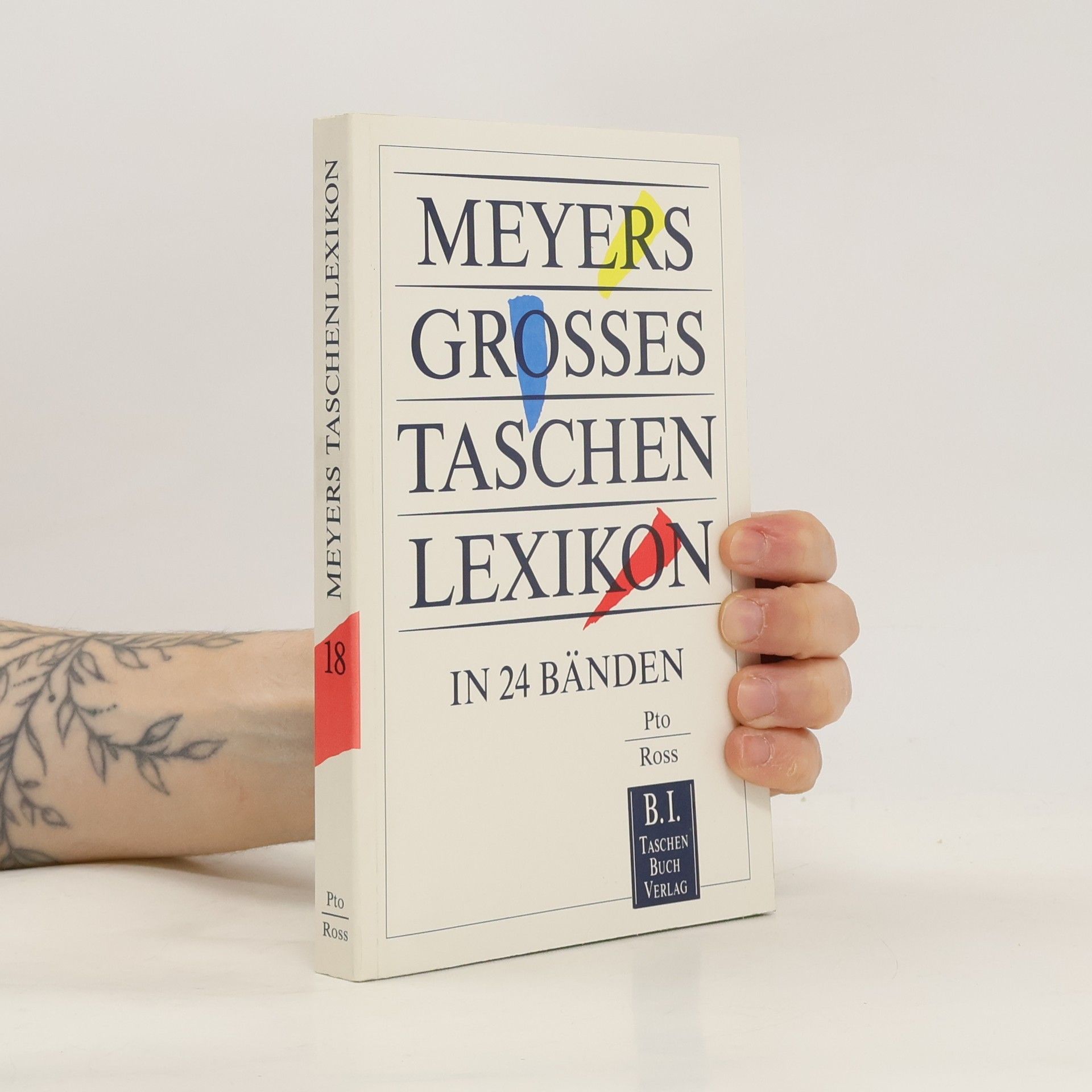 Collectif d'auteurs Meyers grosses Taschenlexikon : in 24 Bänden. Bd. 18, Pto-Ross
