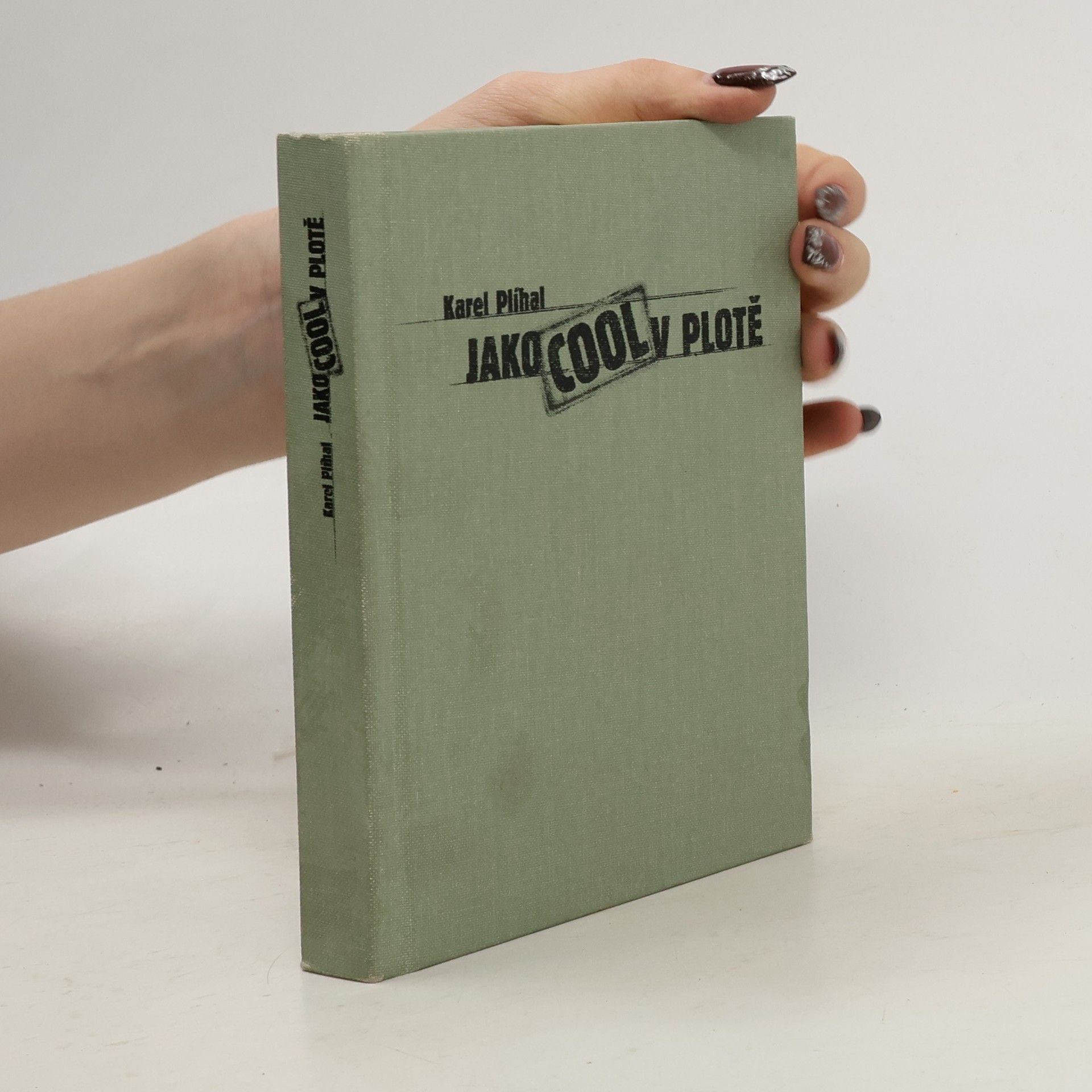 Karel Plíhal Jako cool v plotě