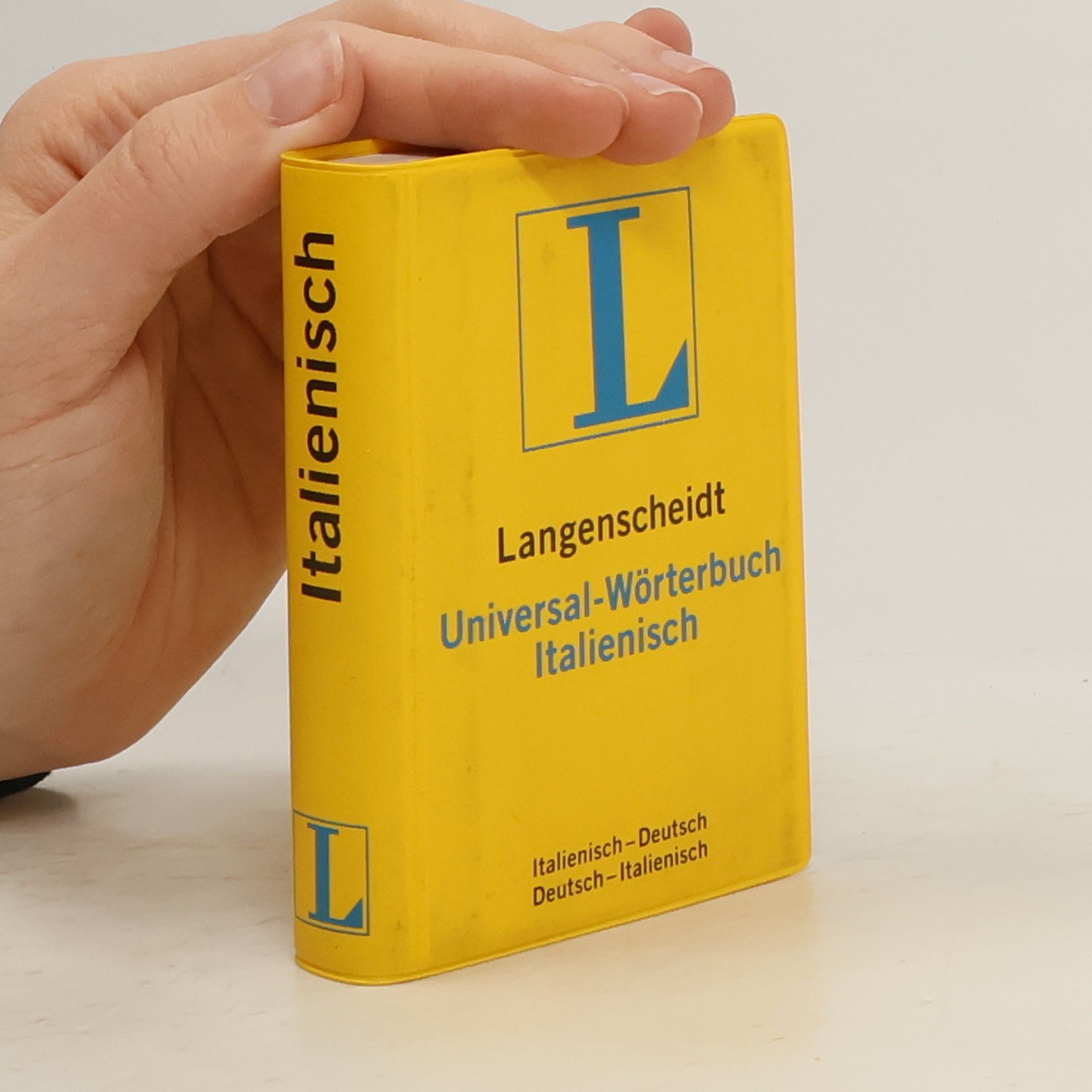 Langenscheidts Universal-Wörterbuch Italienisch