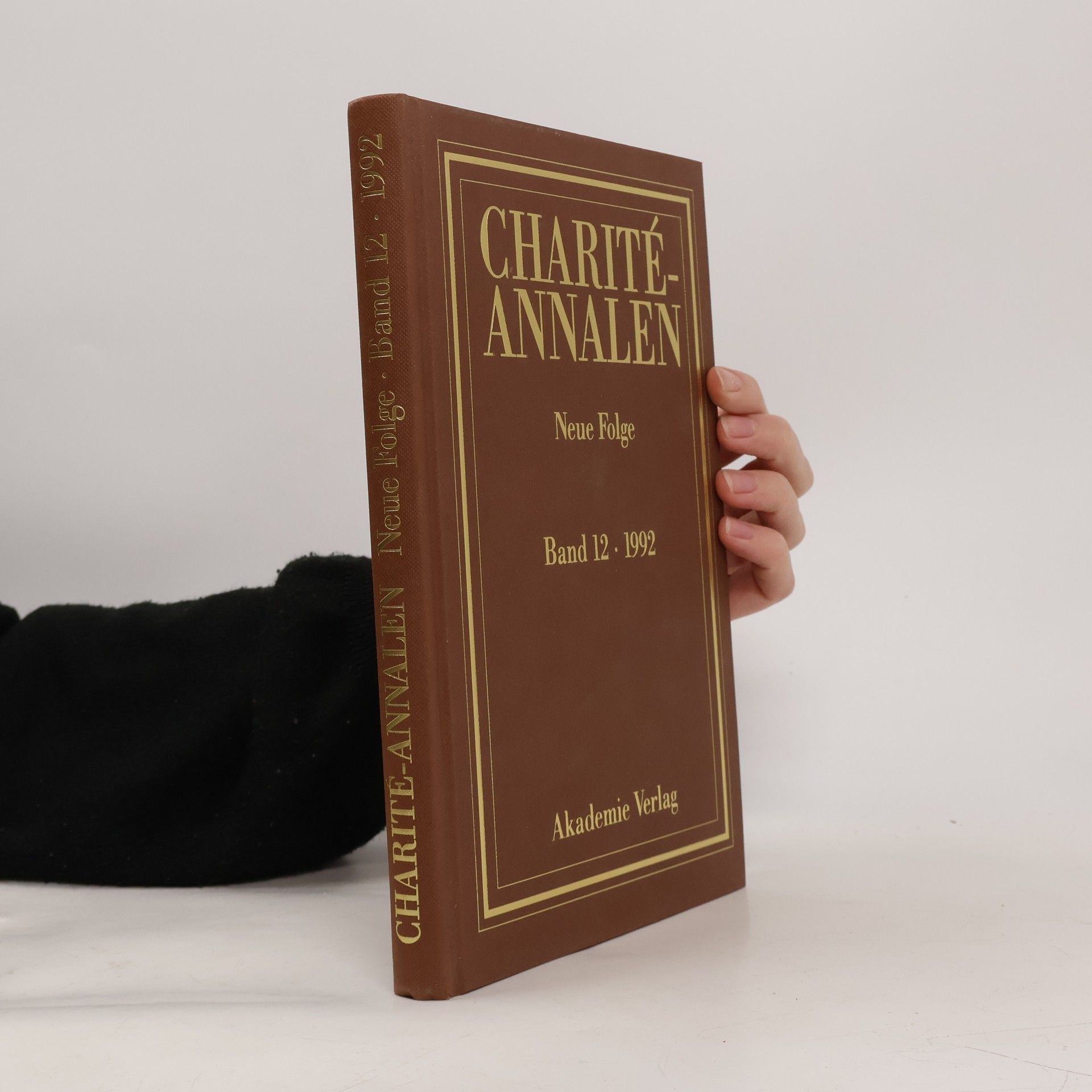 Harald Mau Charité-Annalen Neue Folge