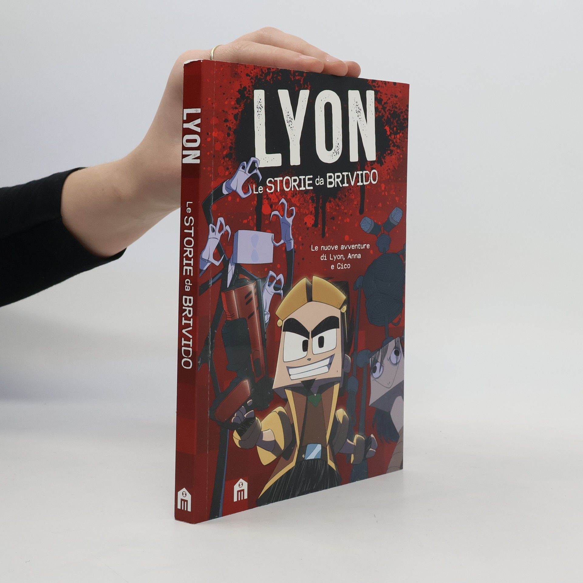 Lyon Gamer Le Storie de Brivido