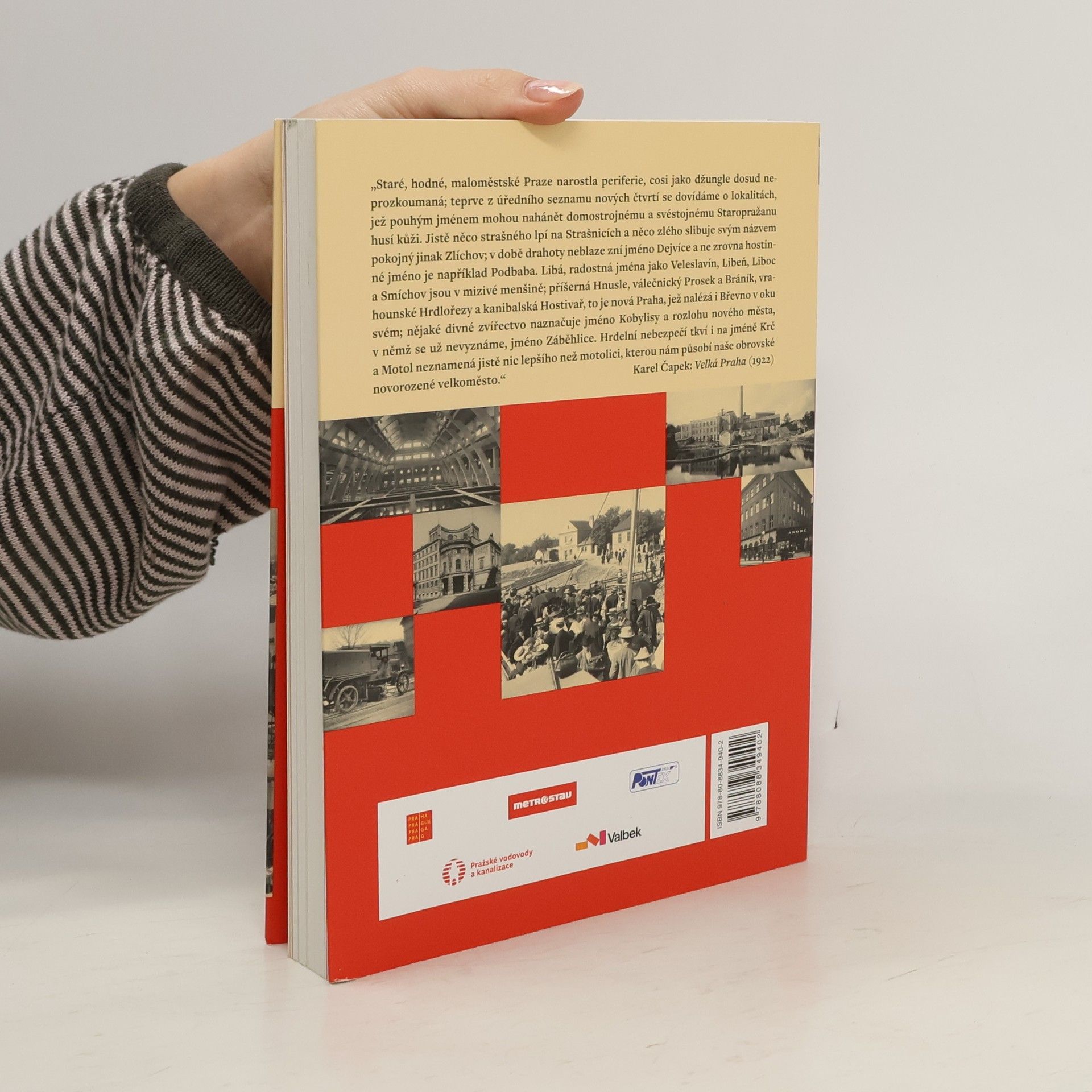 Autorenkollektiv Velká Praha: drobnovhledy