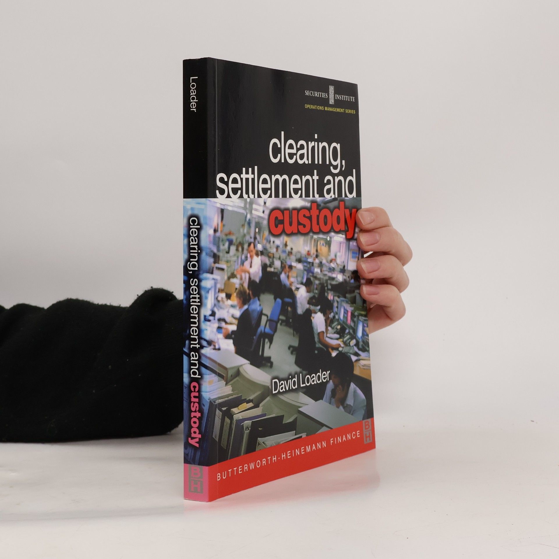 David Loader Clearing, Settlement, and Custody