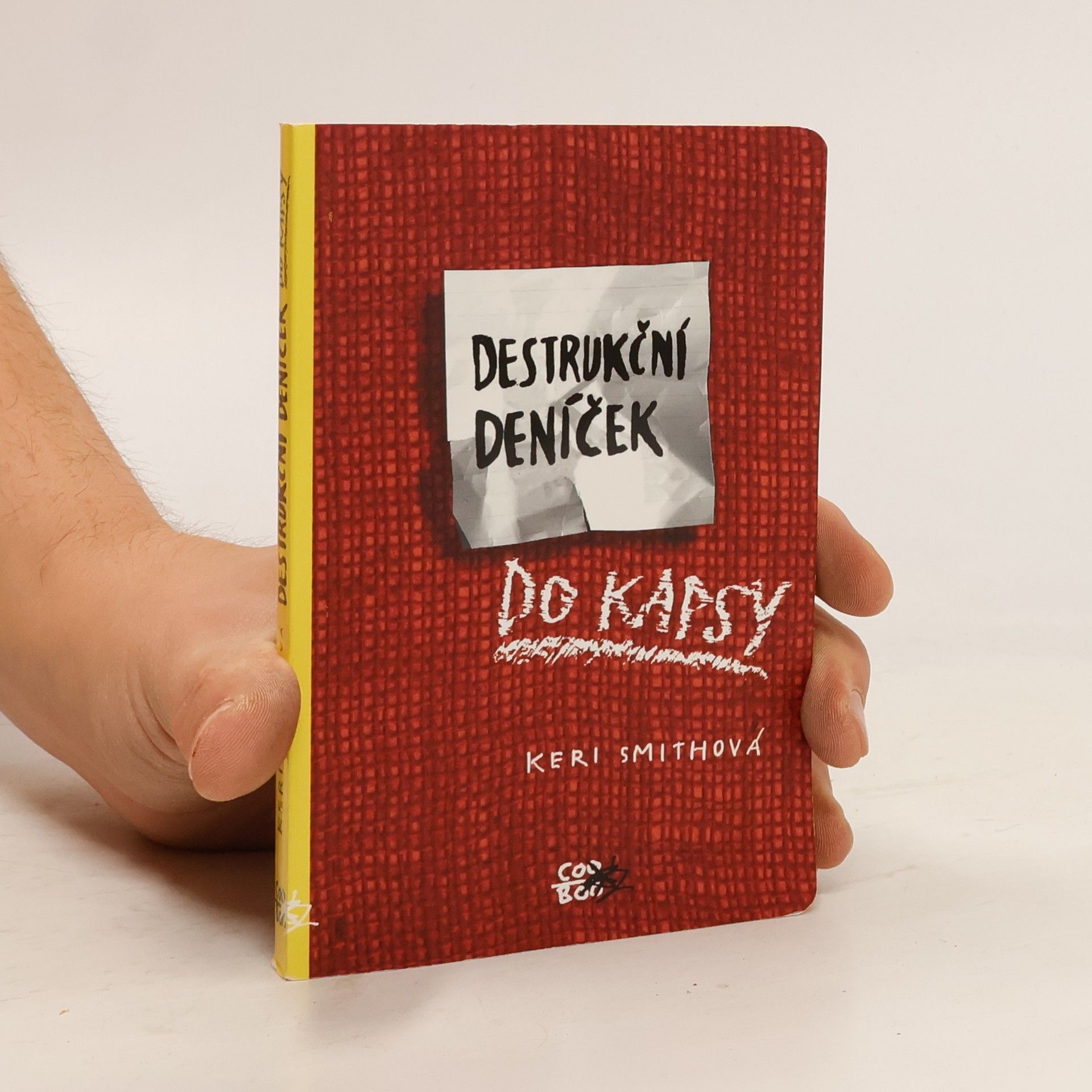 Keri Smith Destrukční deníček - Do kapsy