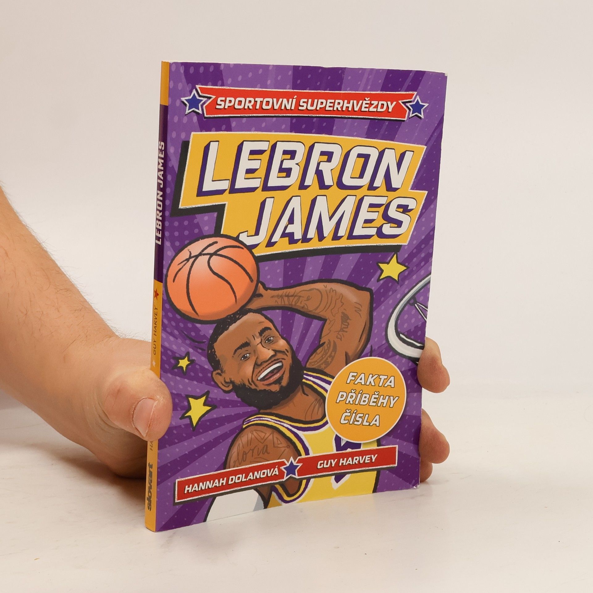 Sportovní superhvězdy. Lebron James