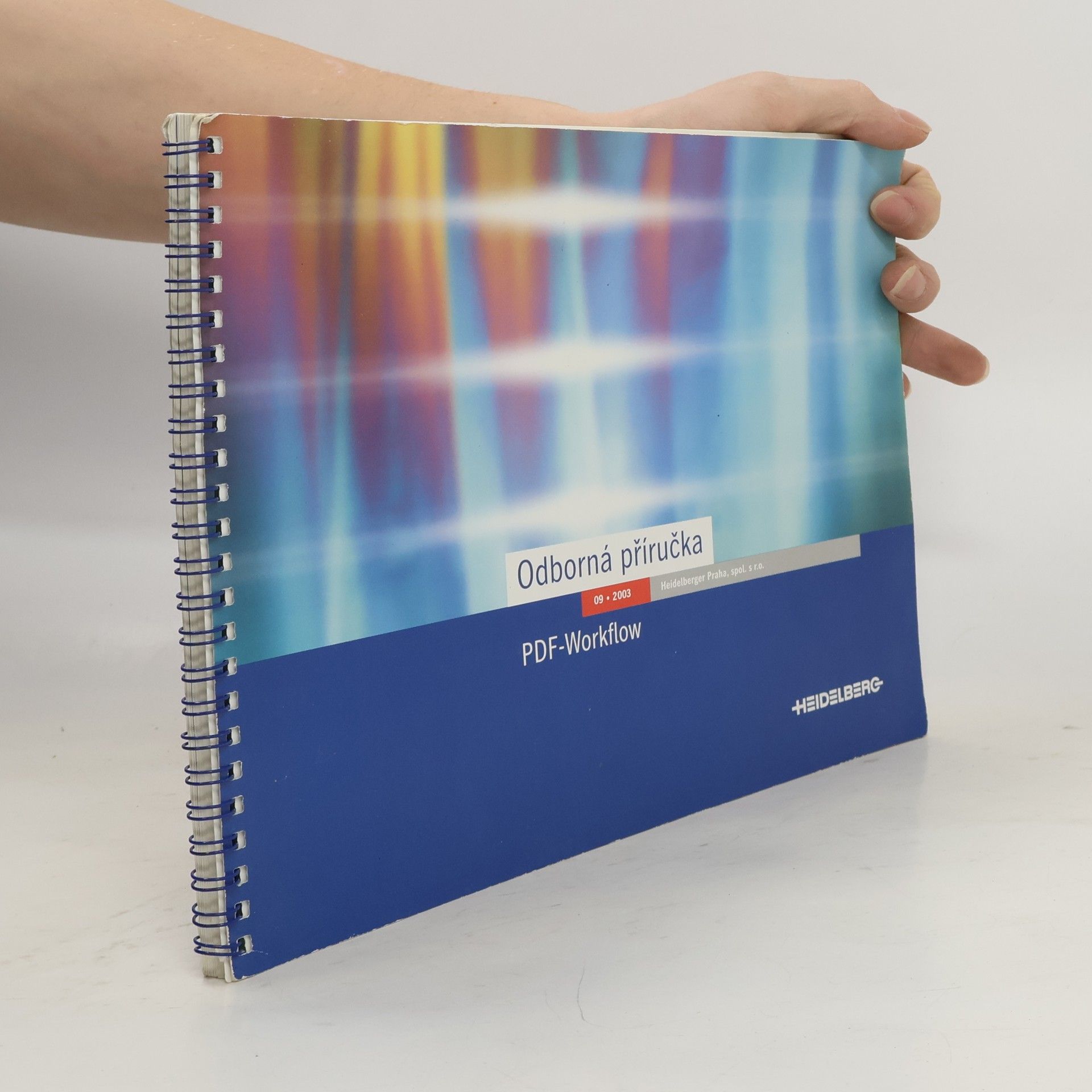 Collectif d'auteurs Odborná příručka 09 2003. PDF Workflow