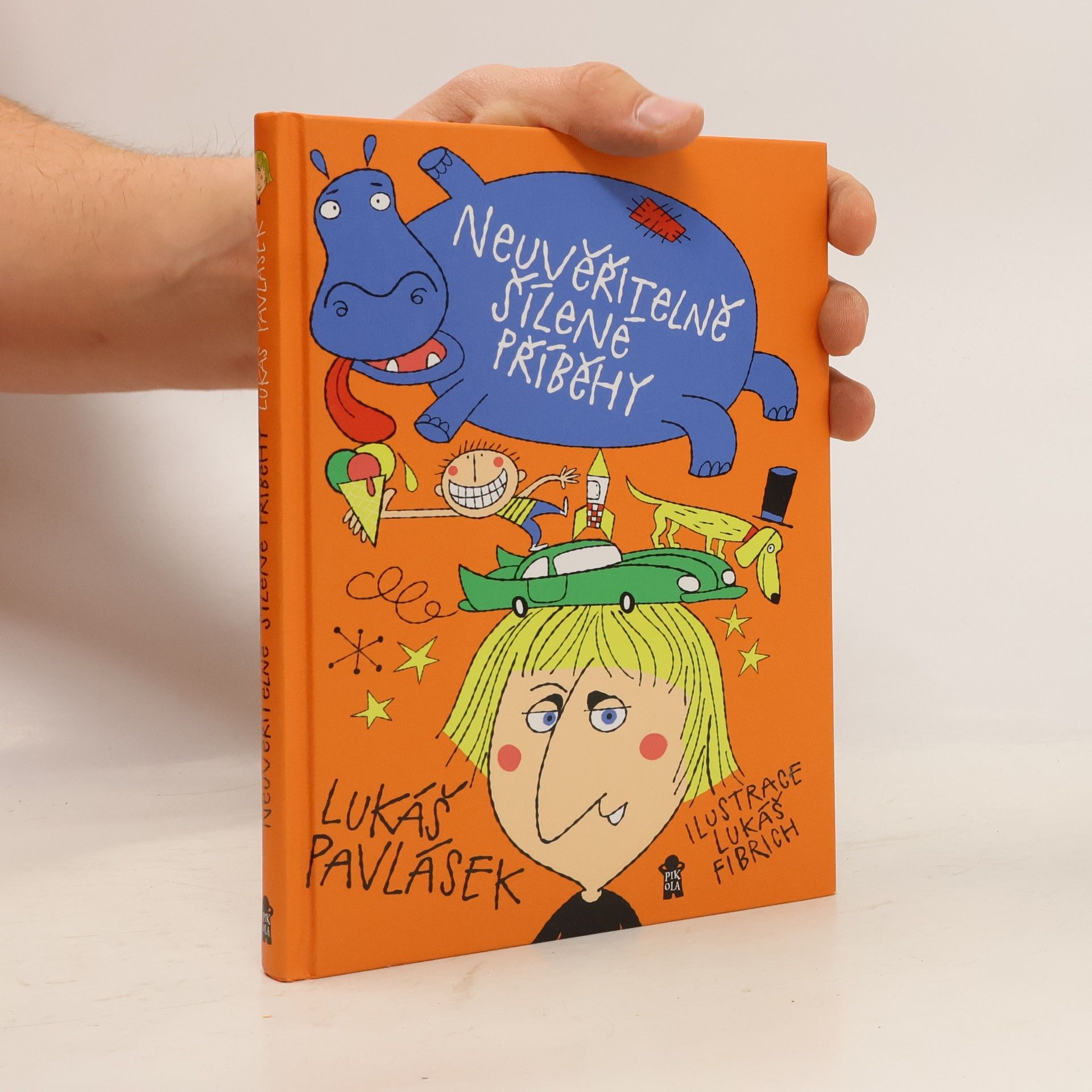 Neuvěřitelně šílené příběhy