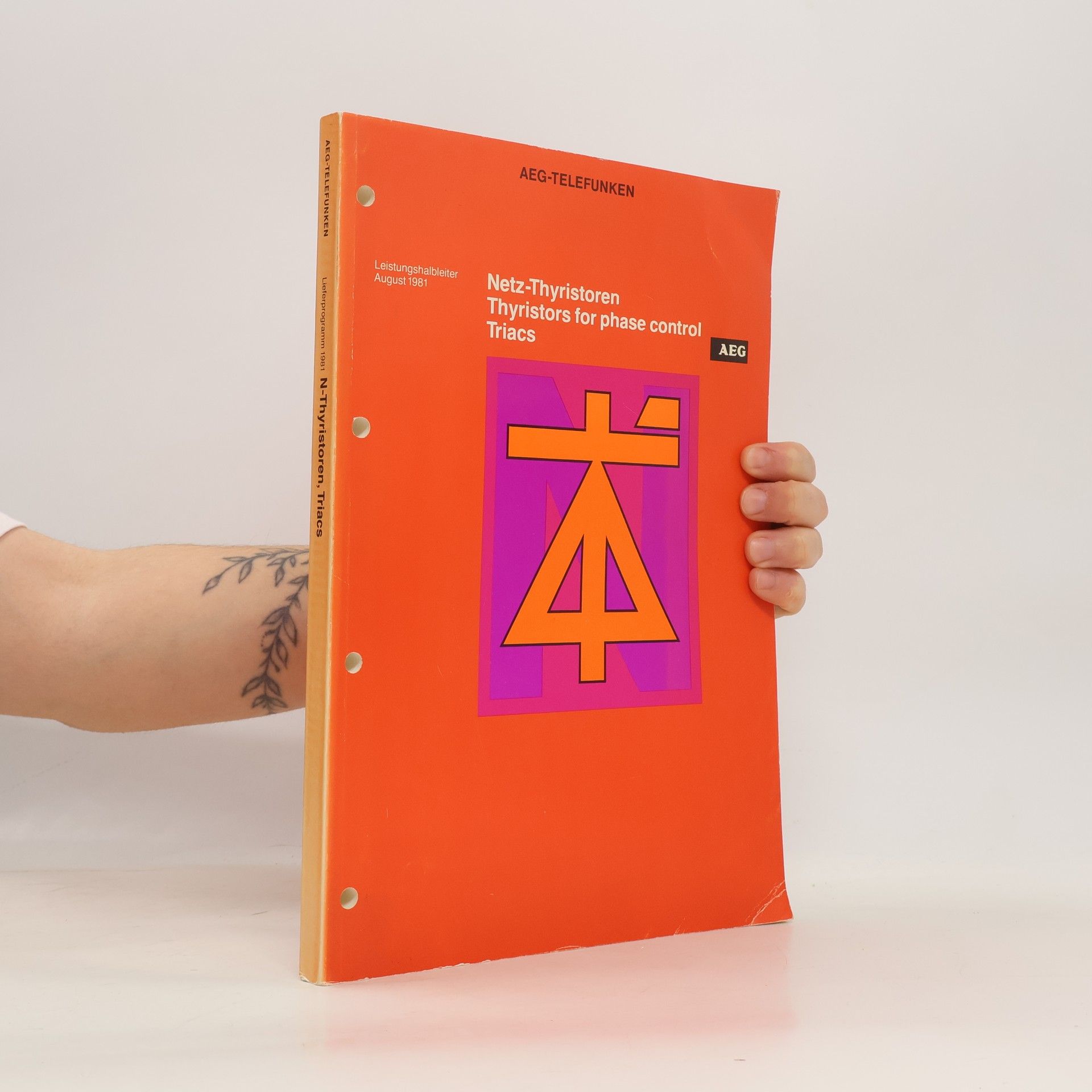 Auteurscollectief Netz-Thyristoren. Thyristors for Phase Control Triacs