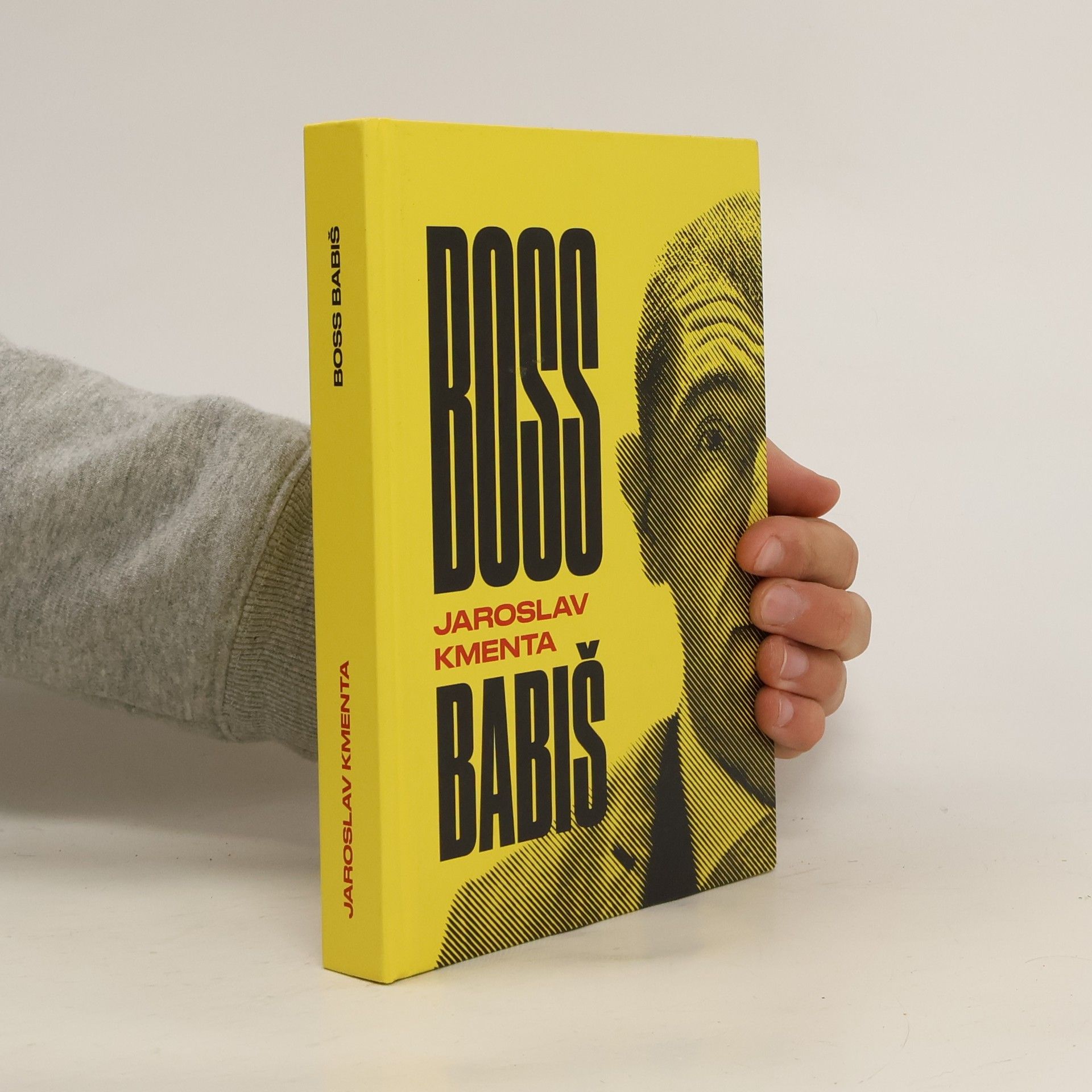 Jaroslav Kmenta Boss Babiš