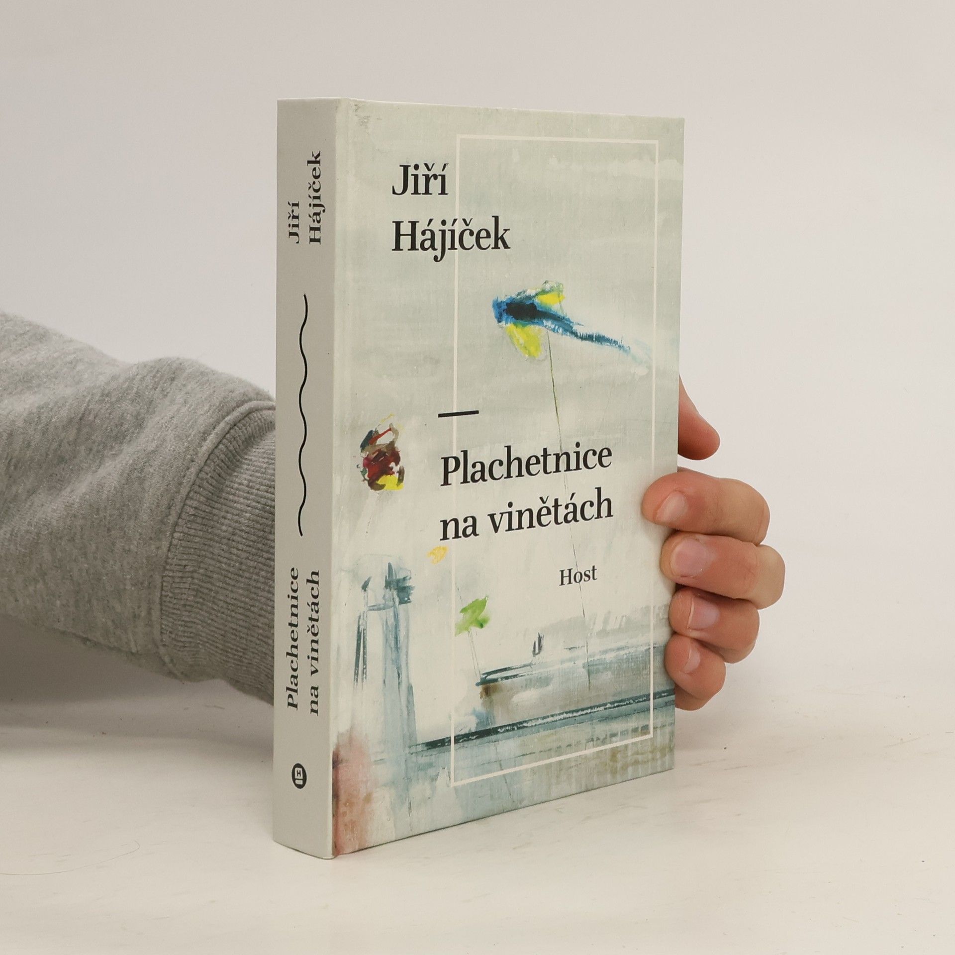 Jiří Hájíček Plachetnice na vinětách