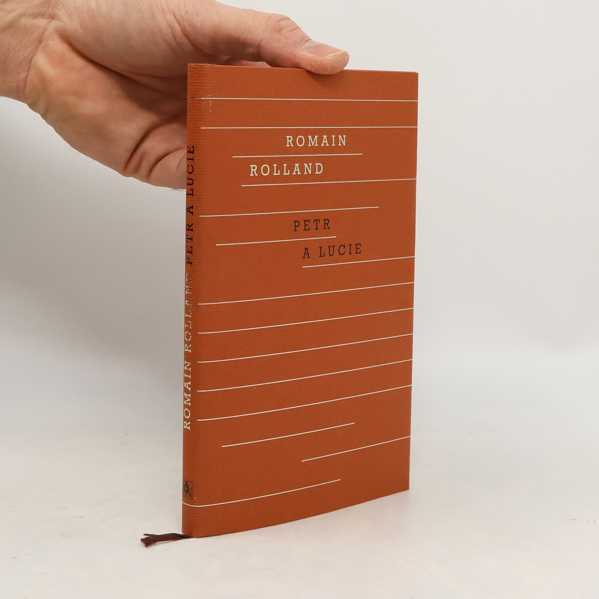 Romain Rolland Petr a Lucie