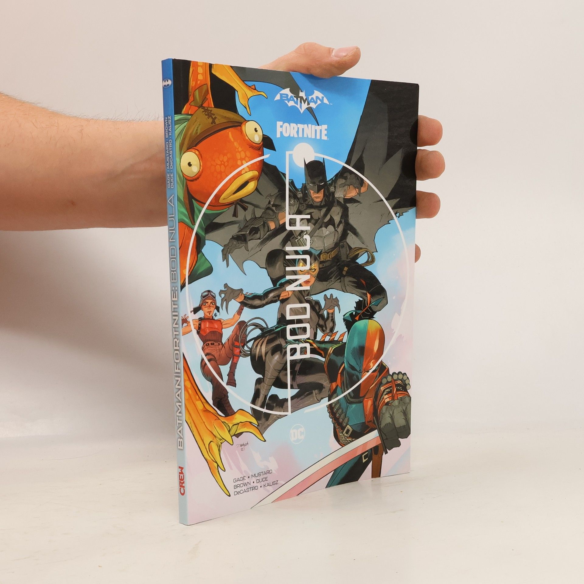 Batman. Fortnite. Bod nula I.