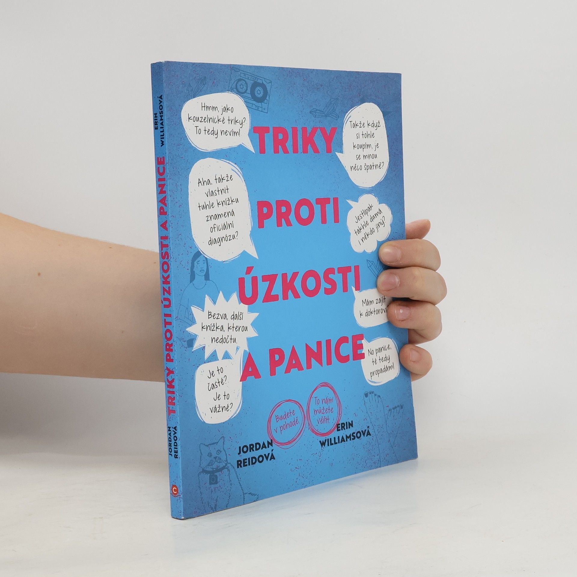 Triky proti úzkosti a panice