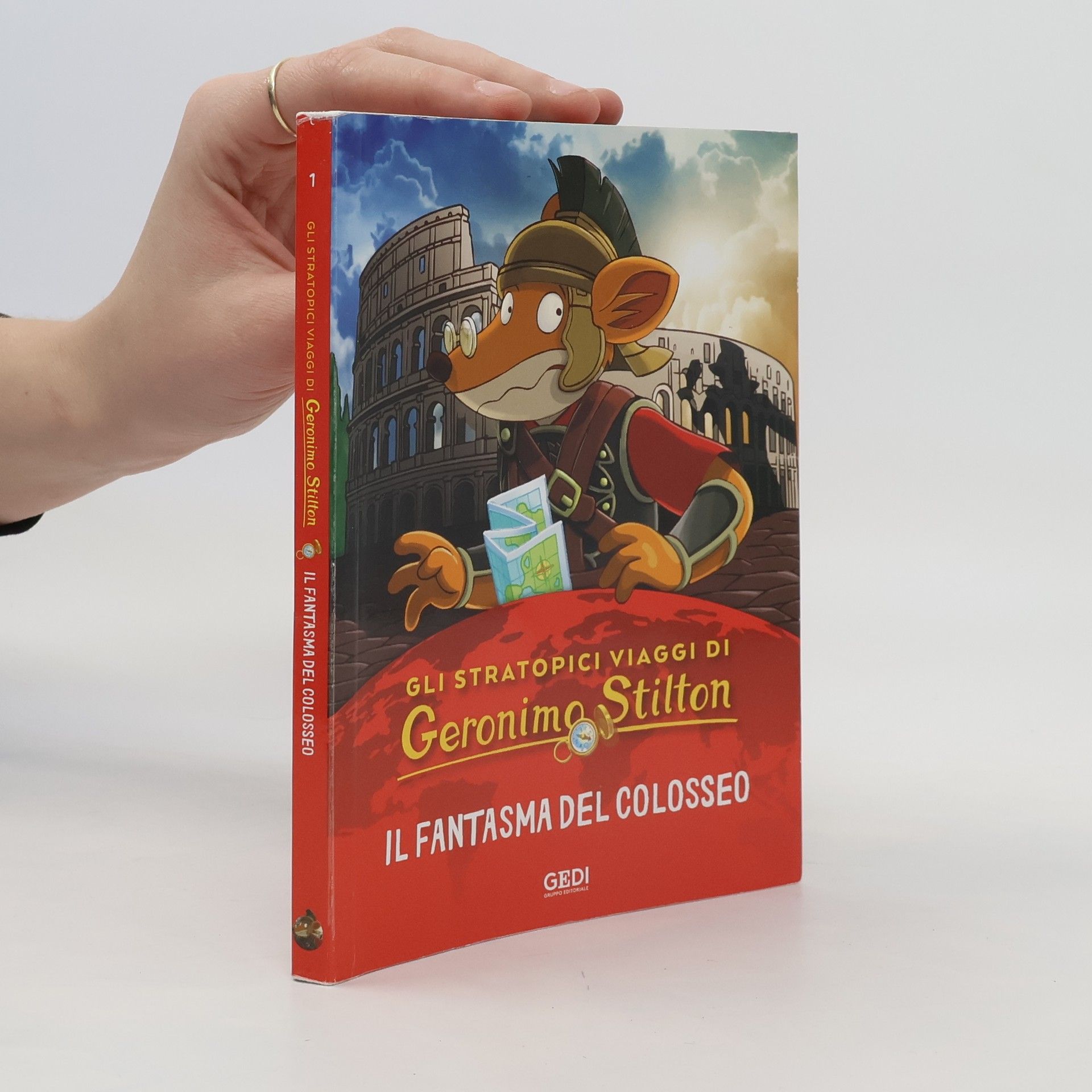 Geronimo Stilton Il fantasma del Colosseo