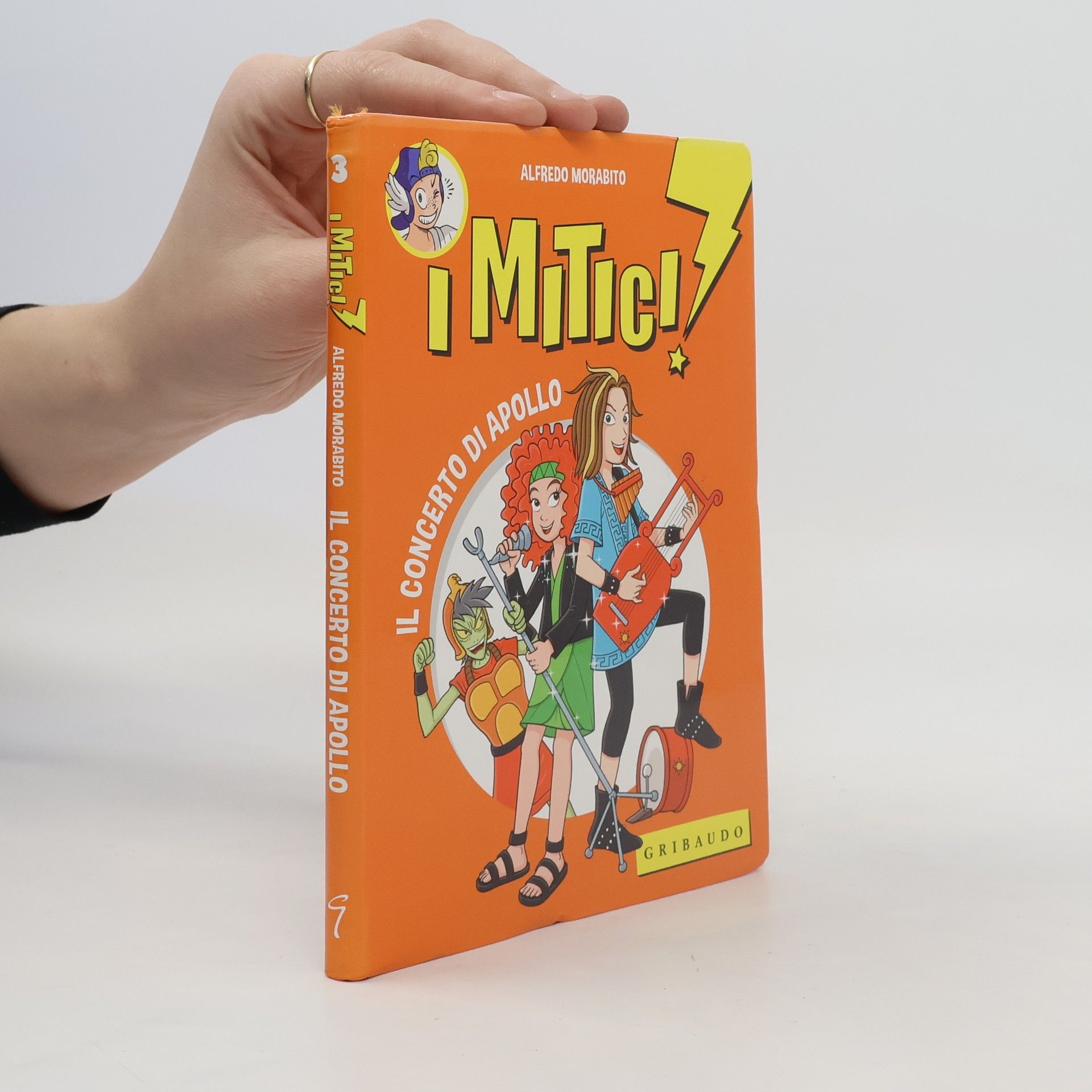 Alfredo Morabito I MiTic! - 3: Il concerto di Apollo