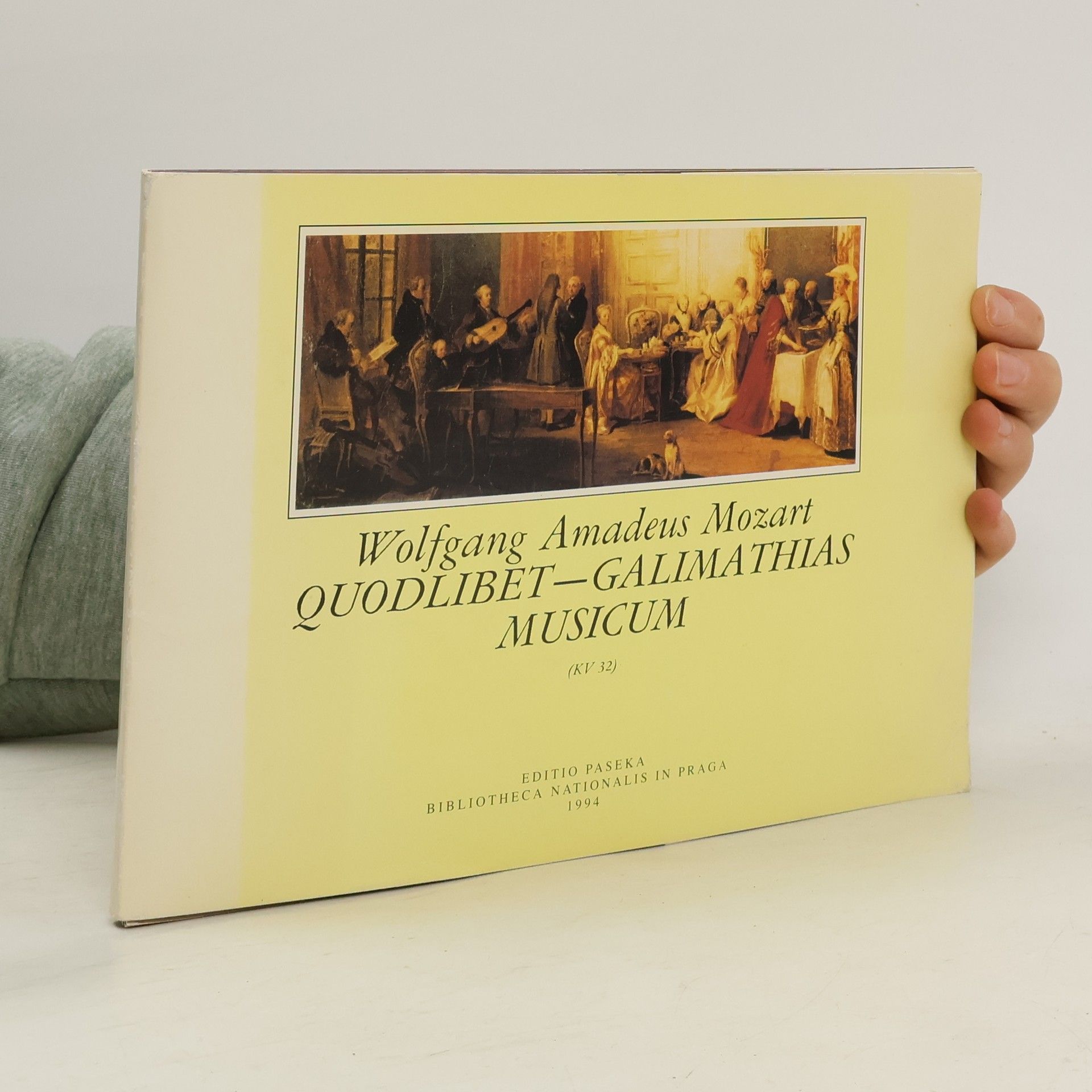 Wolfgang Amadeus Mozart Quodlibet - Galimathias musicum (KV 32)