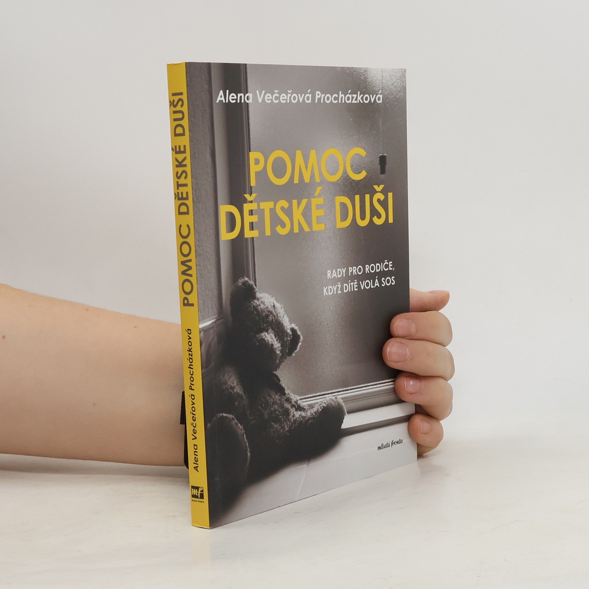 Pomoc dětské duši : rady pro rodiče, když dítě volá SOS