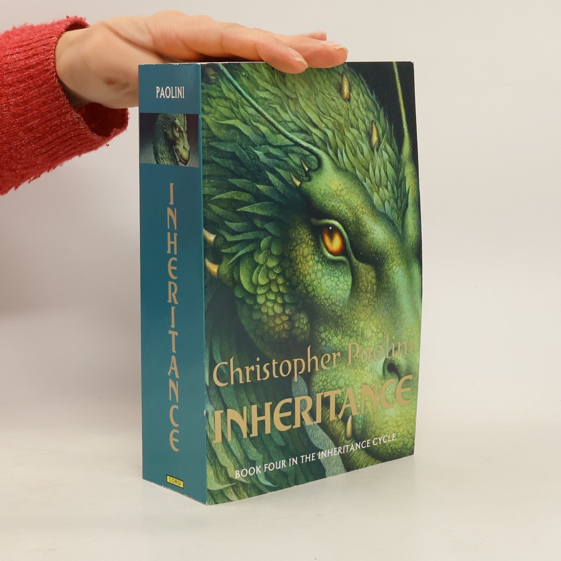 Christopher Paolini Inheritance