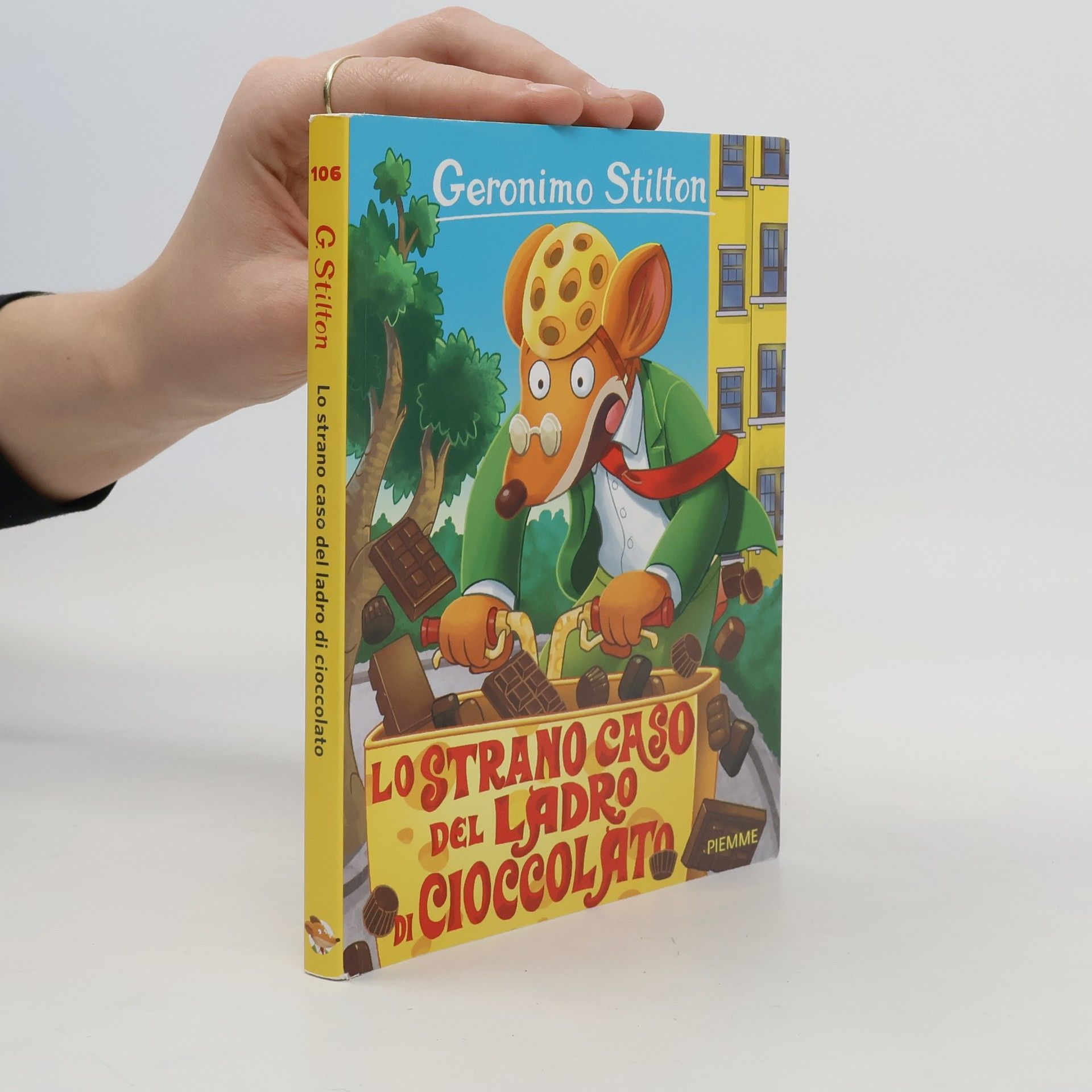 Geronimo Stilton Lo strano caso del ladro di cioccolato