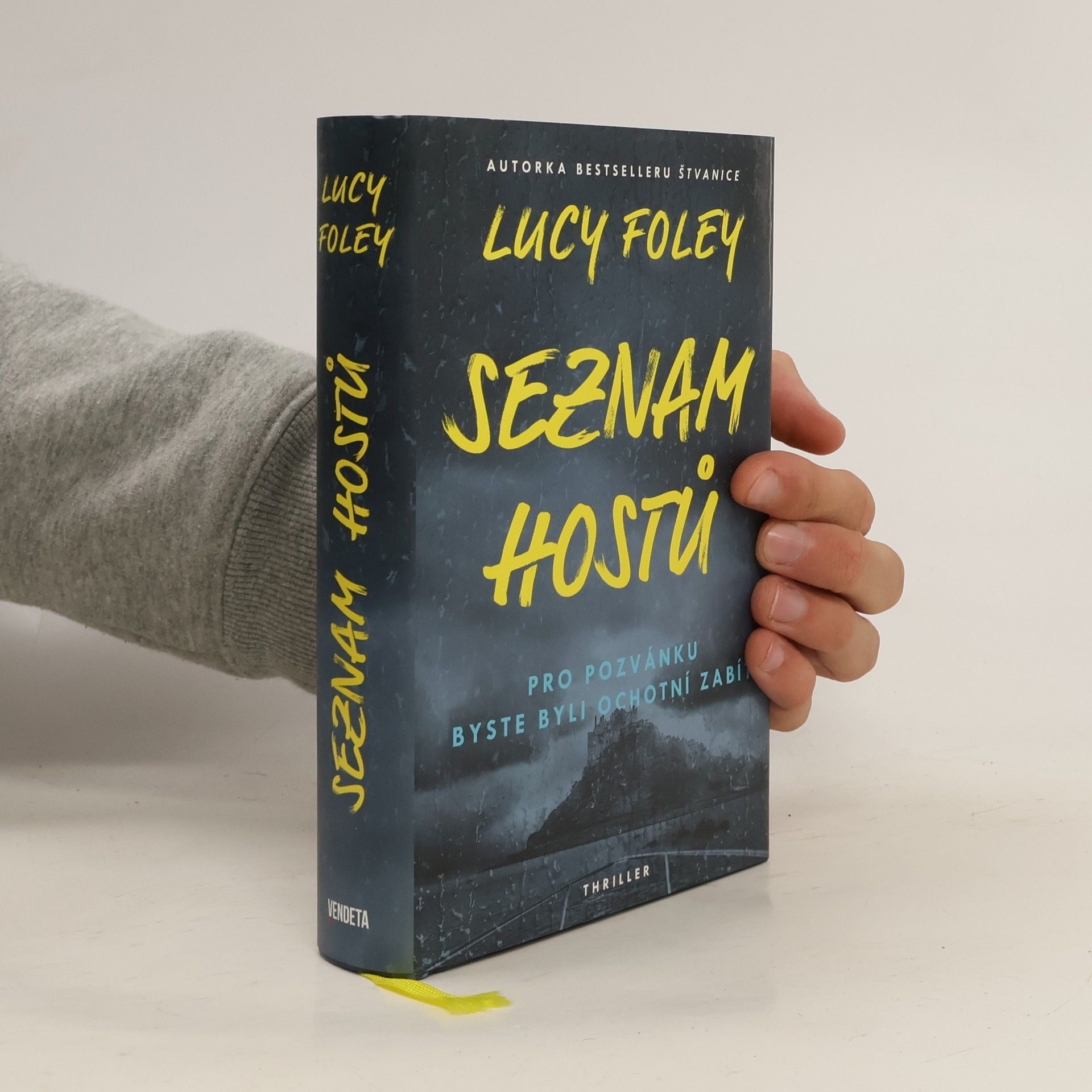 Lucy Foley Seznam hostů