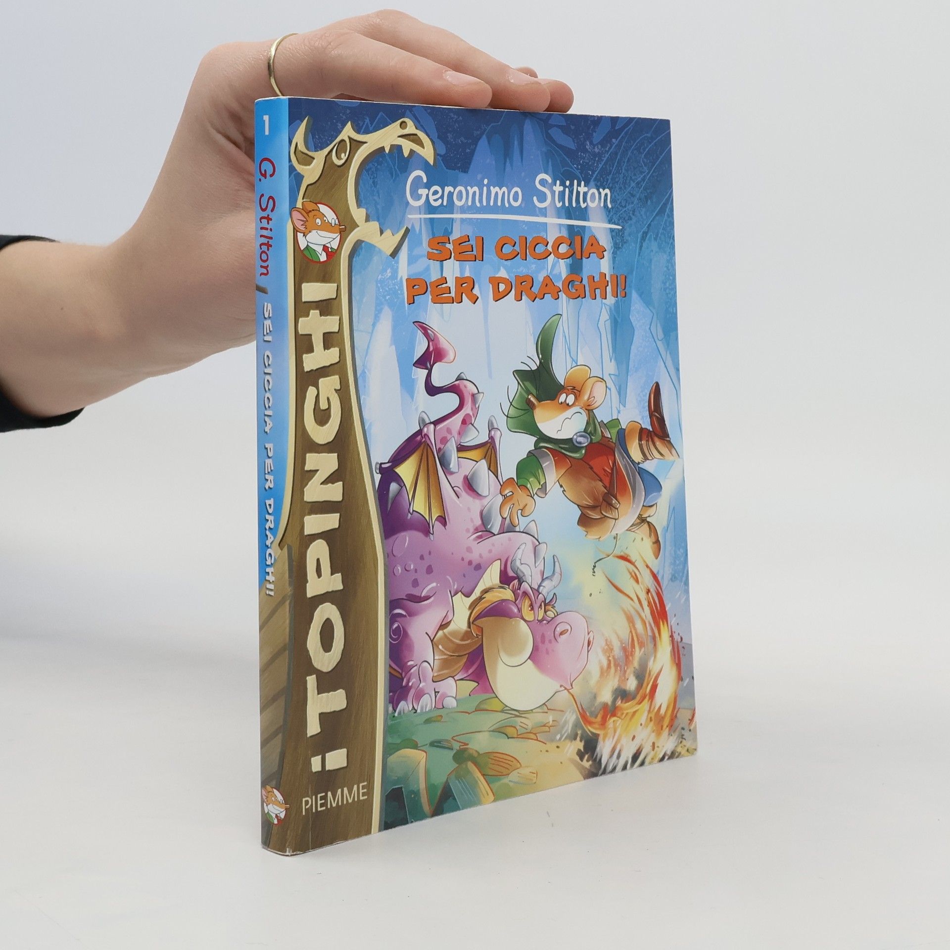 Elisabetta Dami I Topinghi - 1: Geronimo Stilton