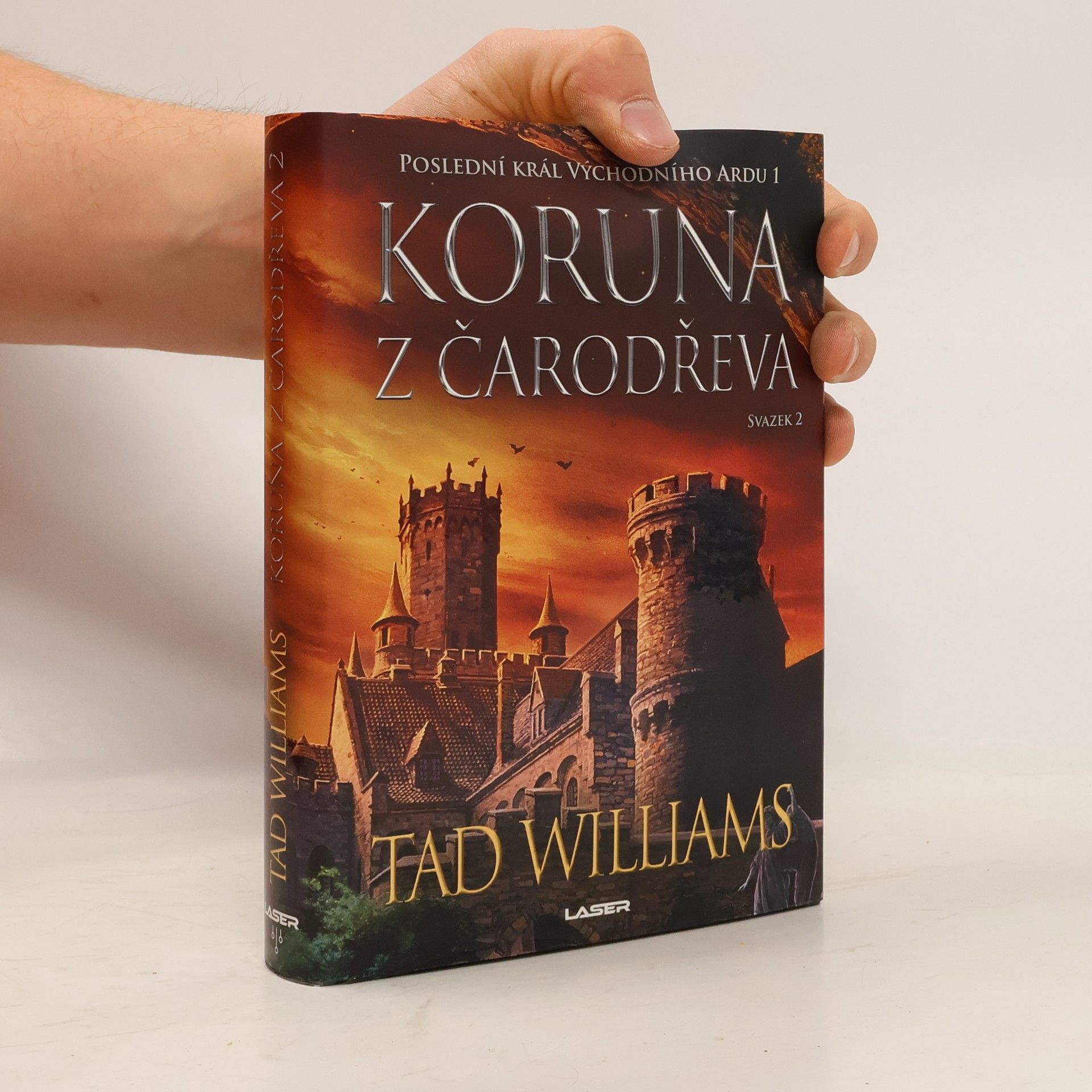 Tad Williams Koruna z čarodřeva – Svazek 2
