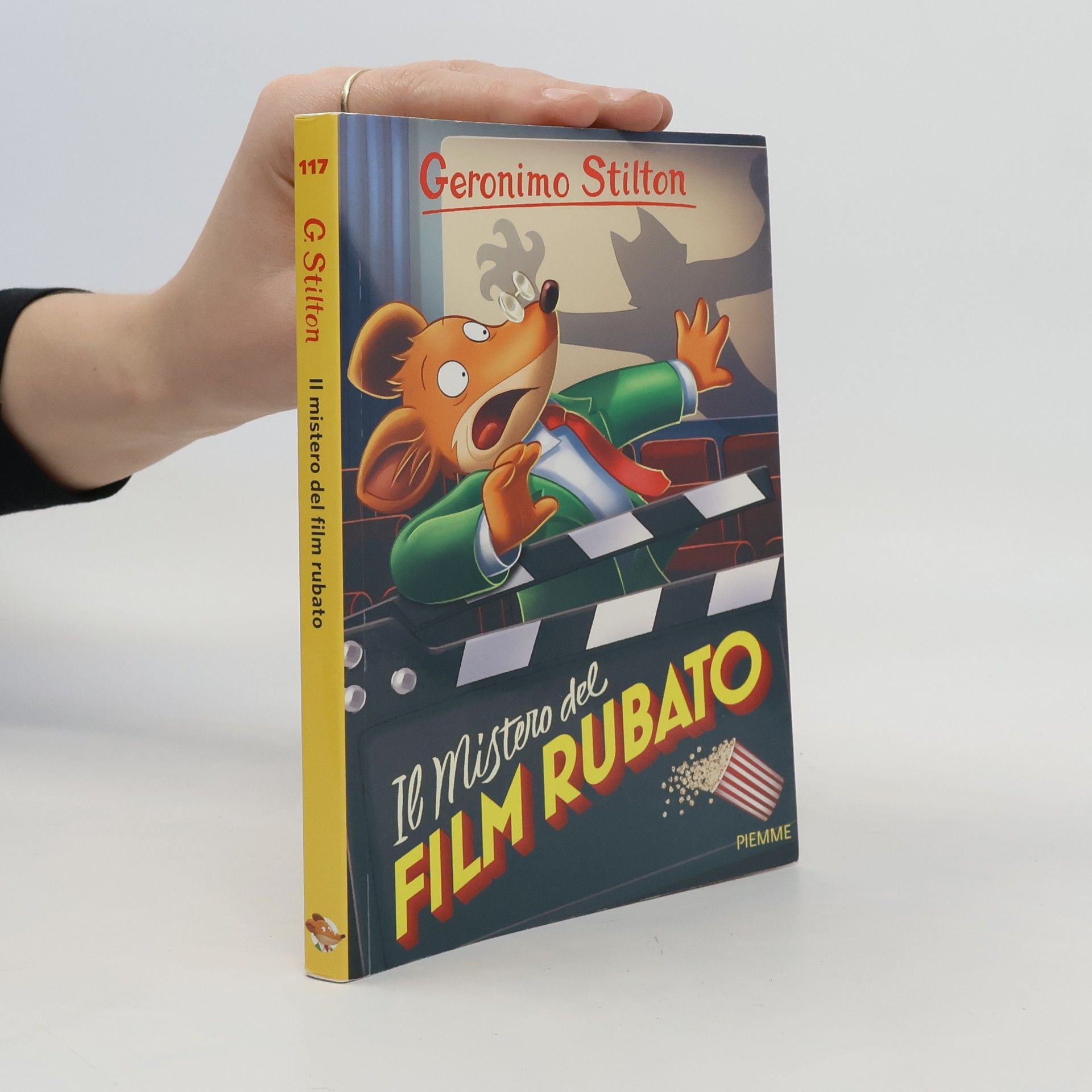 Elisabetta Dami Il mistero del film rubato