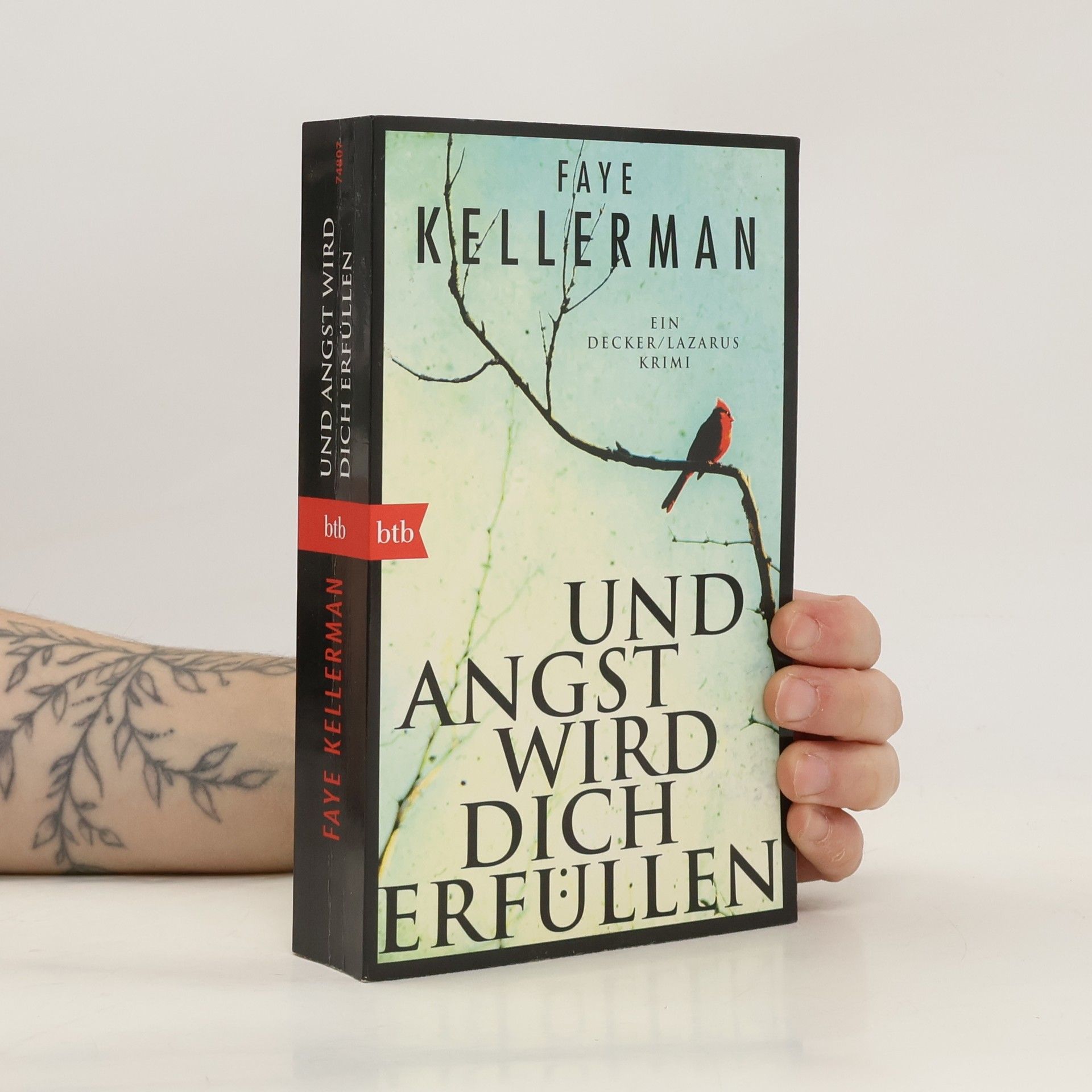Faye Kellerman Und Angst wird dich erfüllen