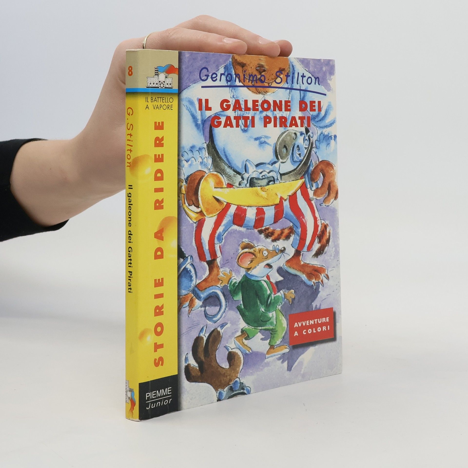 Geronimo Stilton Il galeone dei gatti pirati